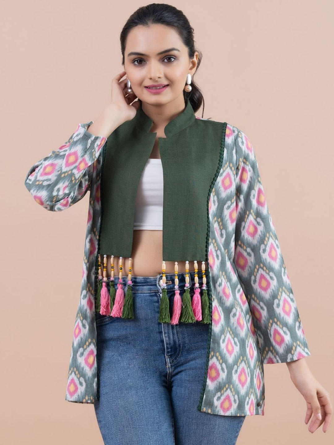 Komarri U Women Open Front Jacket