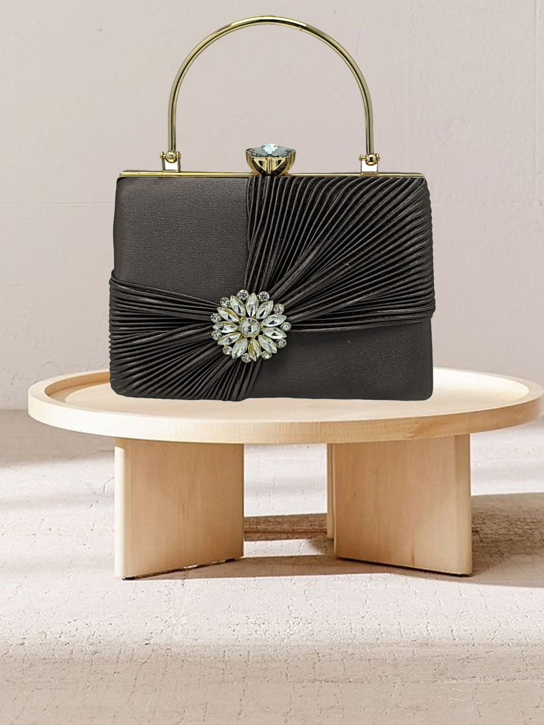 Esmoda Structured Shoulder Bag