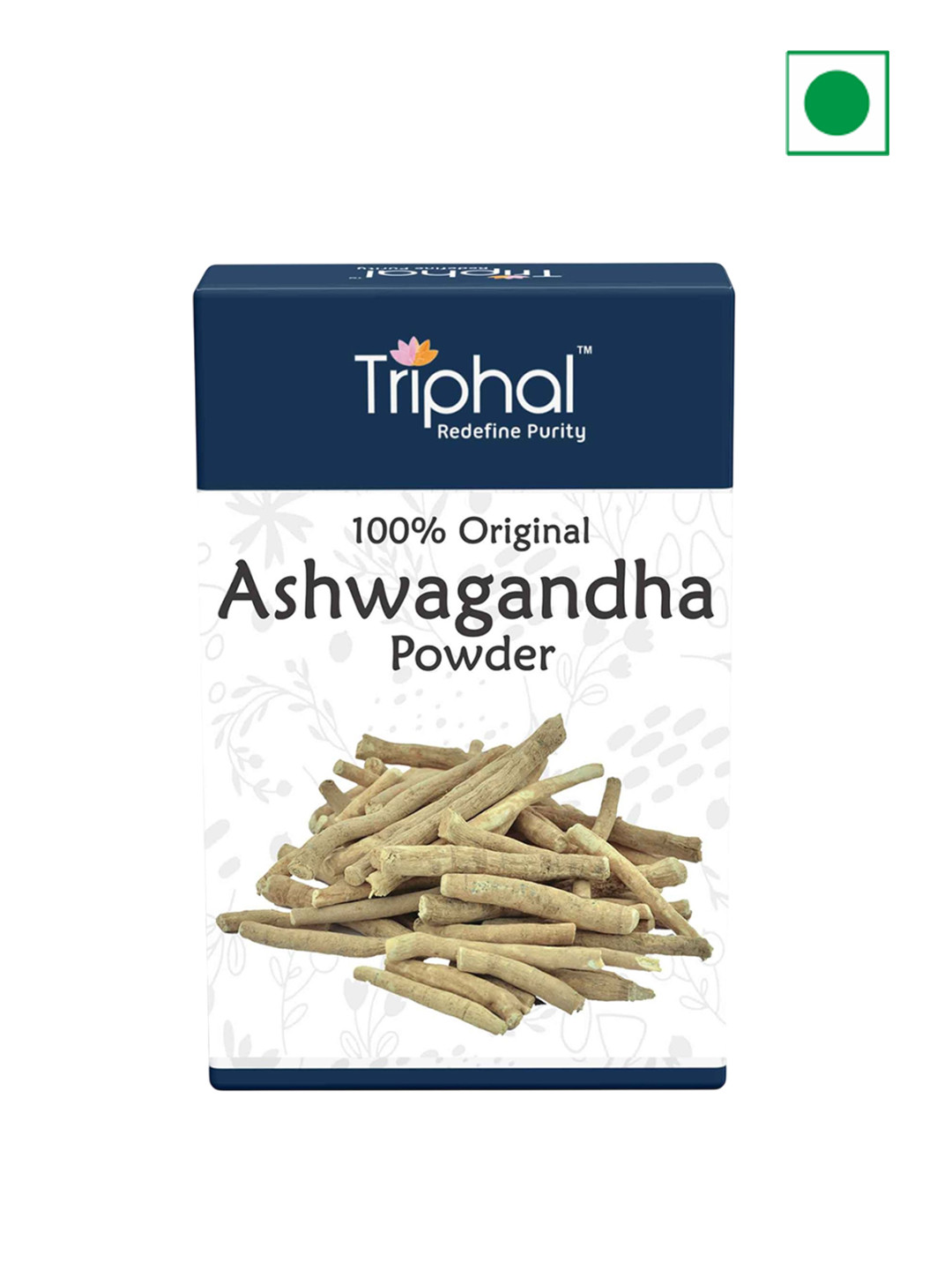 Triphal Ashwagandha Powder - 200g