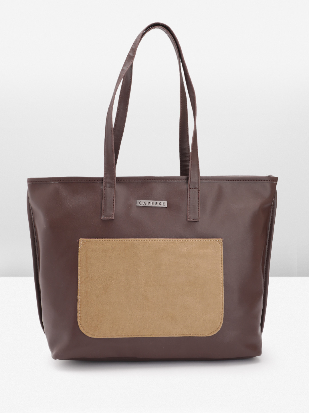 Caprese Irene Women Brown Medium Tote Bag