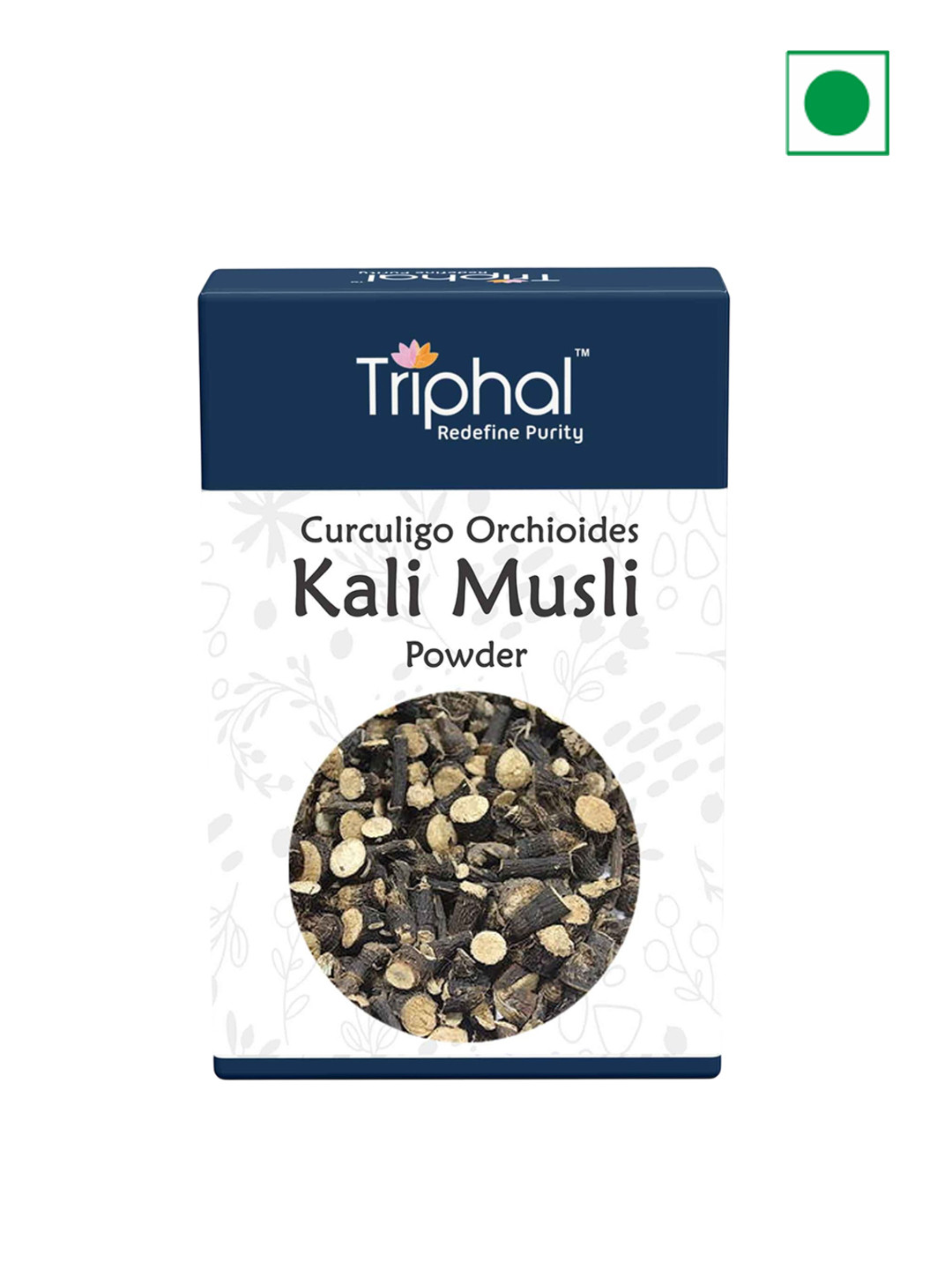 Triphal Natural & Pure Edible Grade Black Musli Powder- 100 g