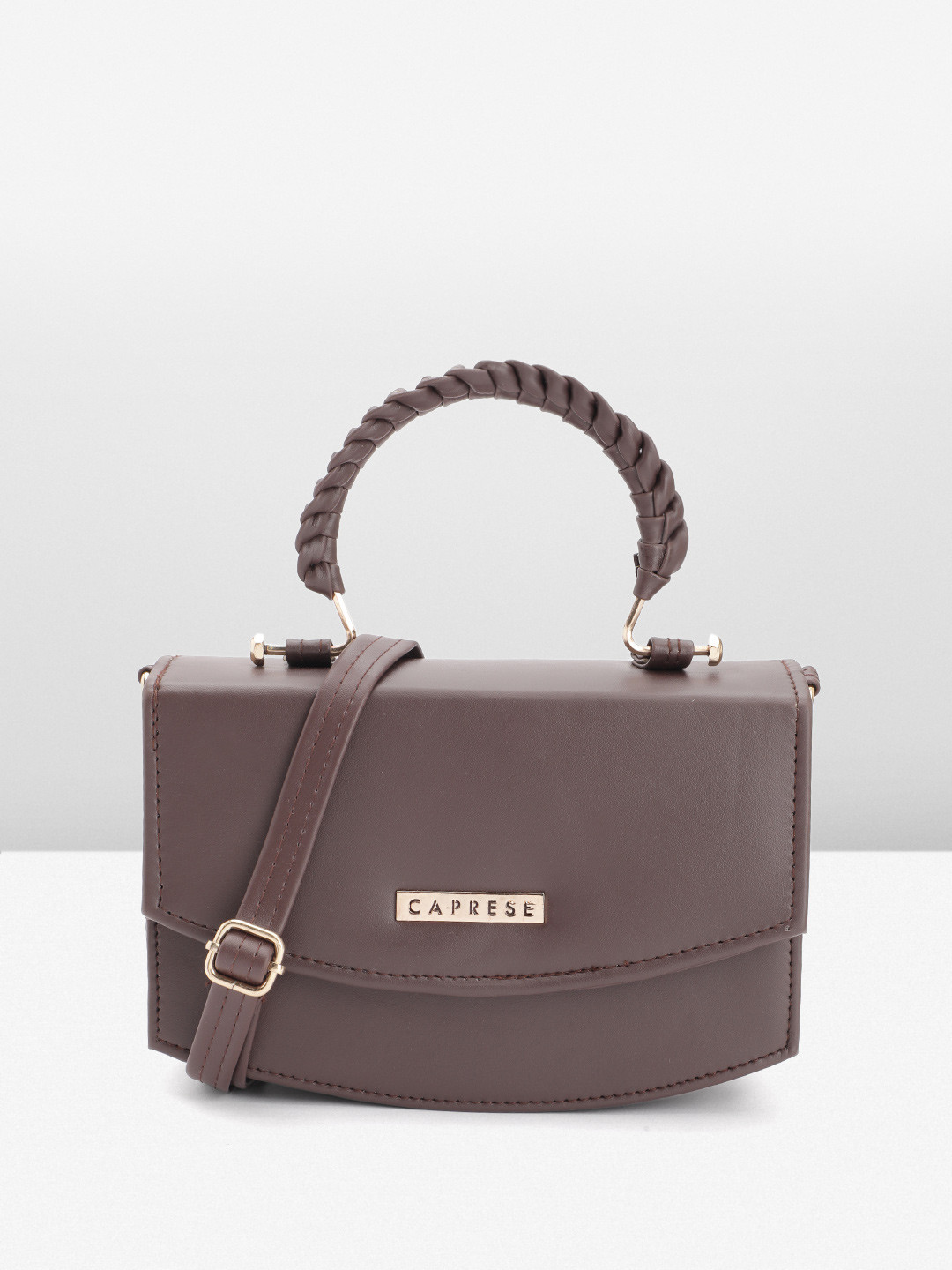 Caprese Giko Women Brown Medium Sling Bag