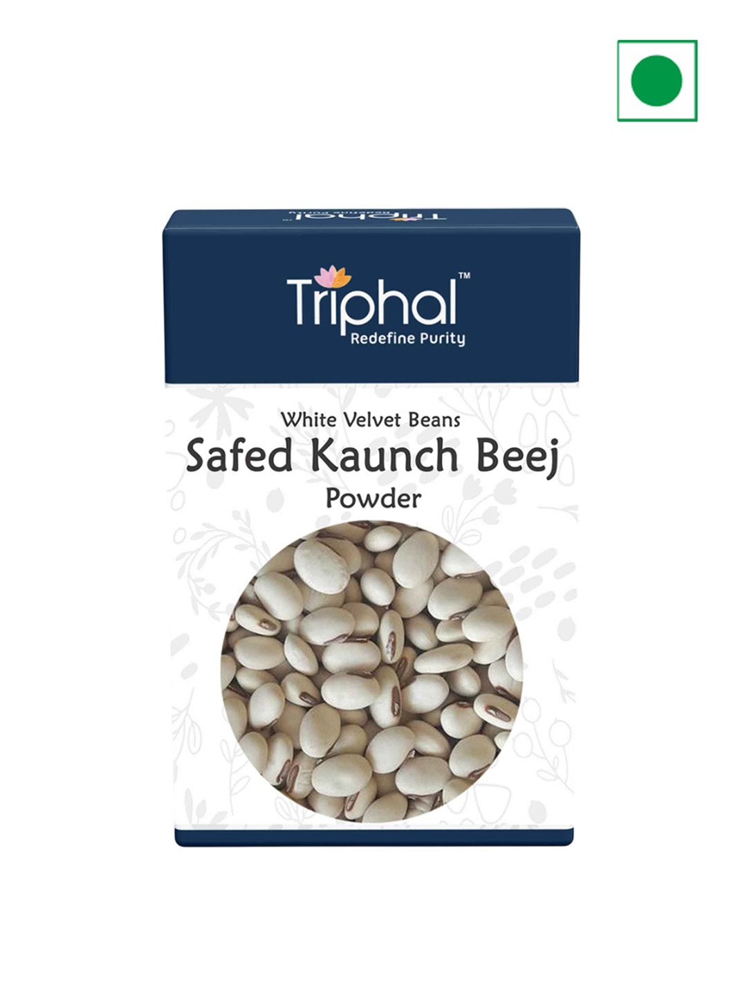Triphal Safed Kaunch Beej Churna - 200g