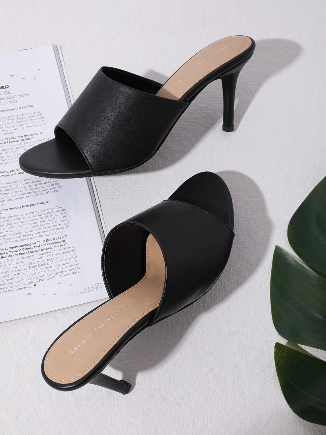 FCUK Stiletto Heeled Sandals