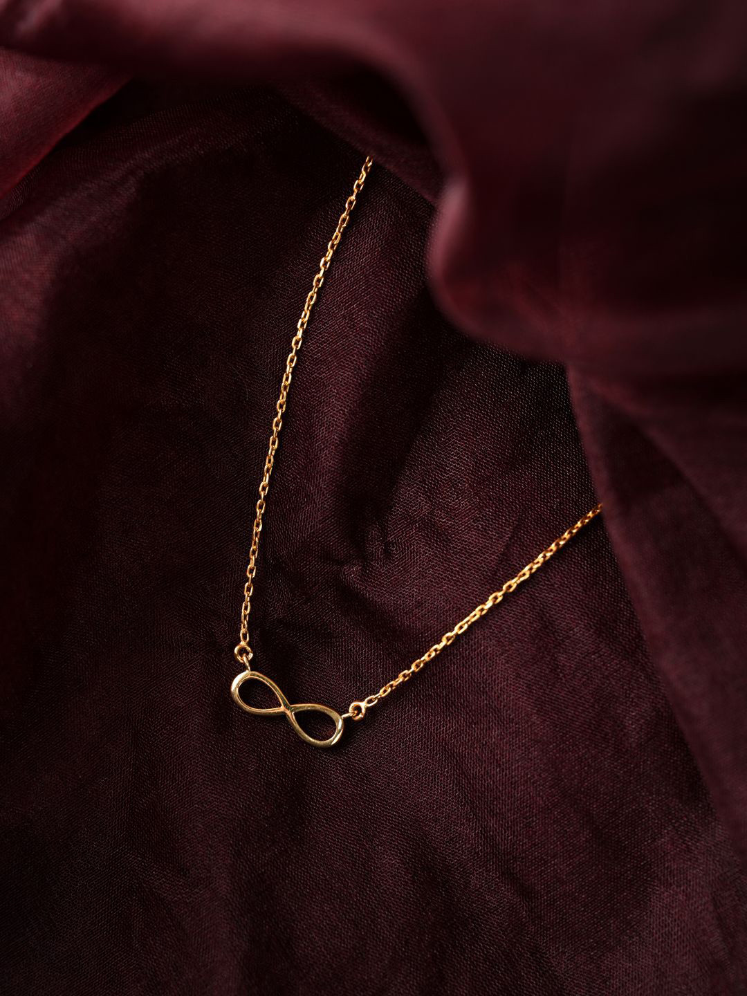 Clara Sterling 925 Silver Gold-Plated Chain