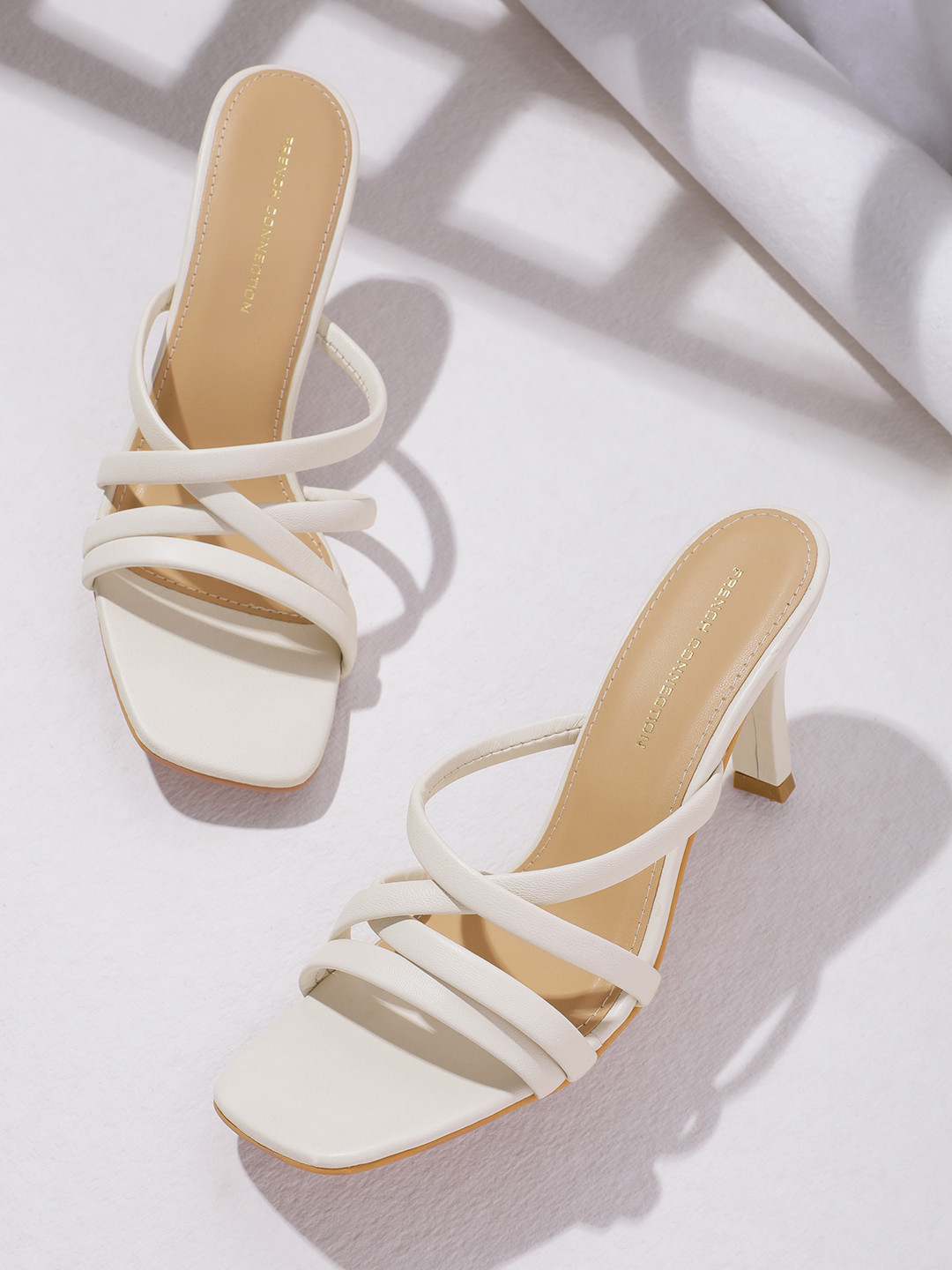 French Connection Slim Heeled Sandals