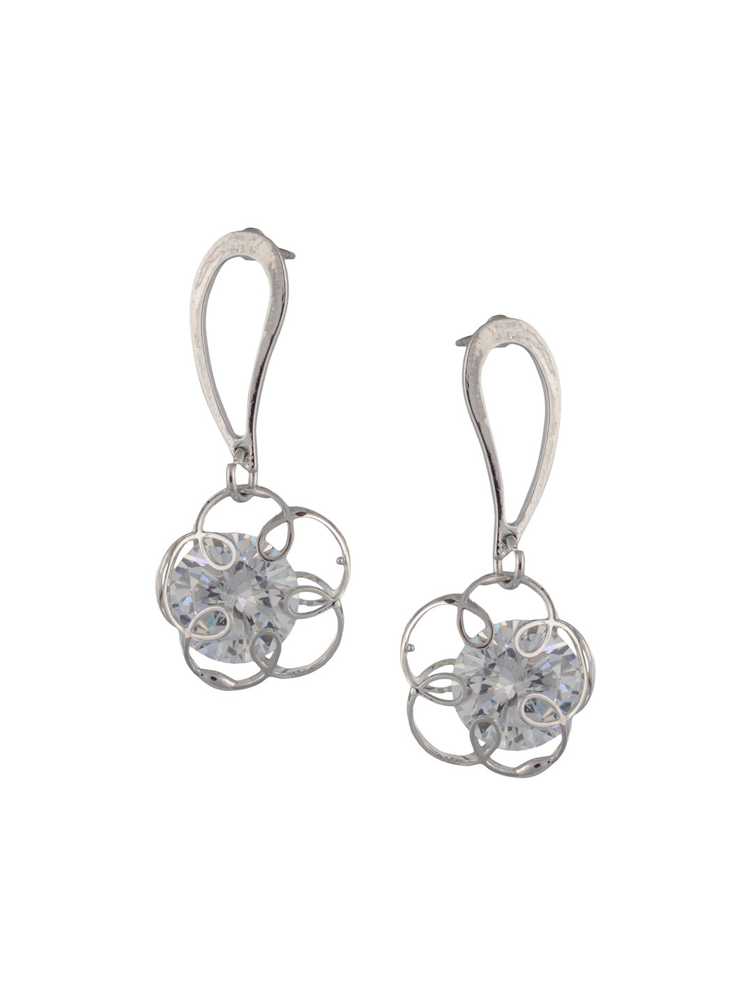 HIGH TRENDZ Contemporary Hoop Earrings