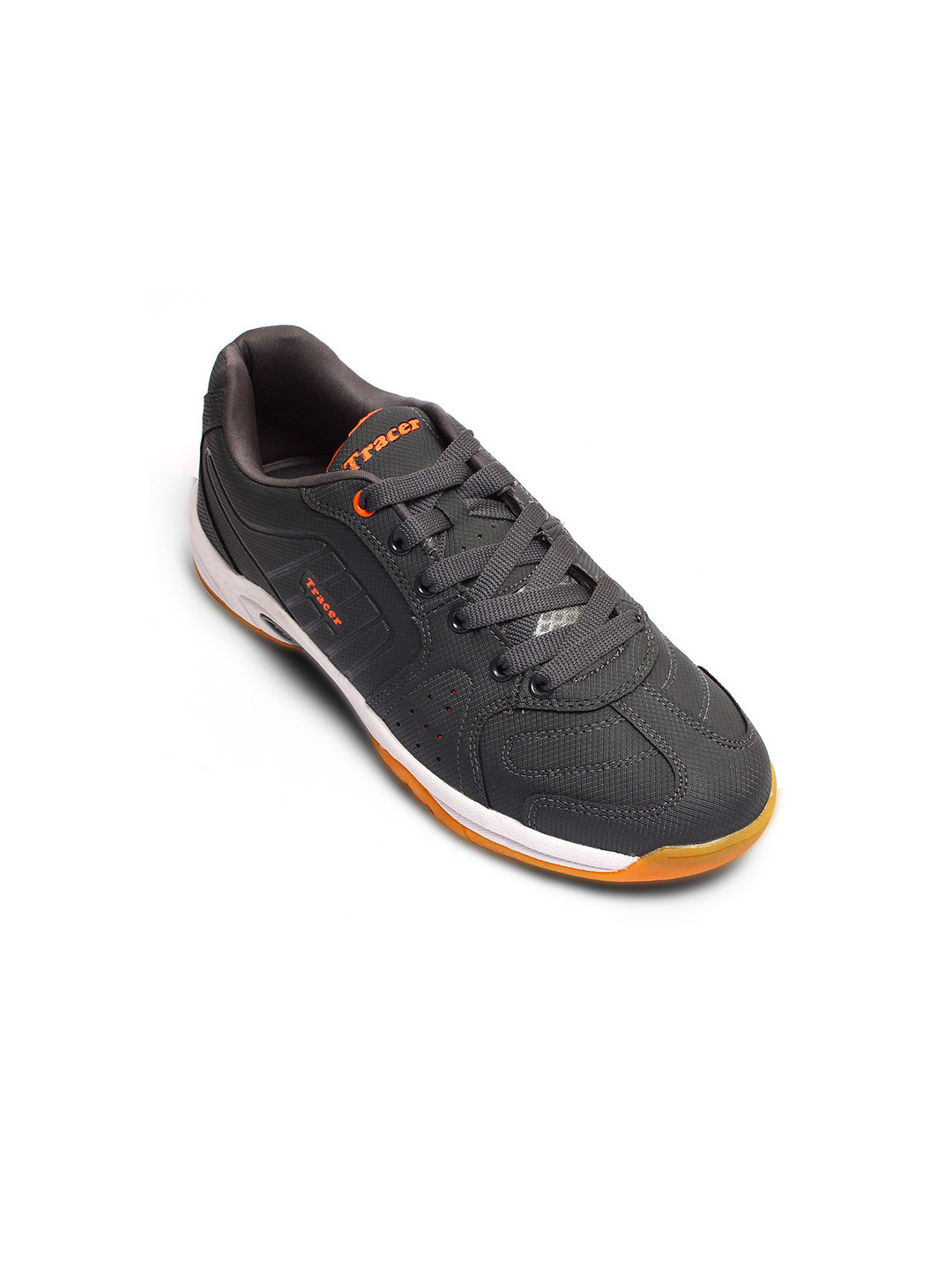 TRACER Men Tennis Non-Marking Lace-Ups Sports Shoes