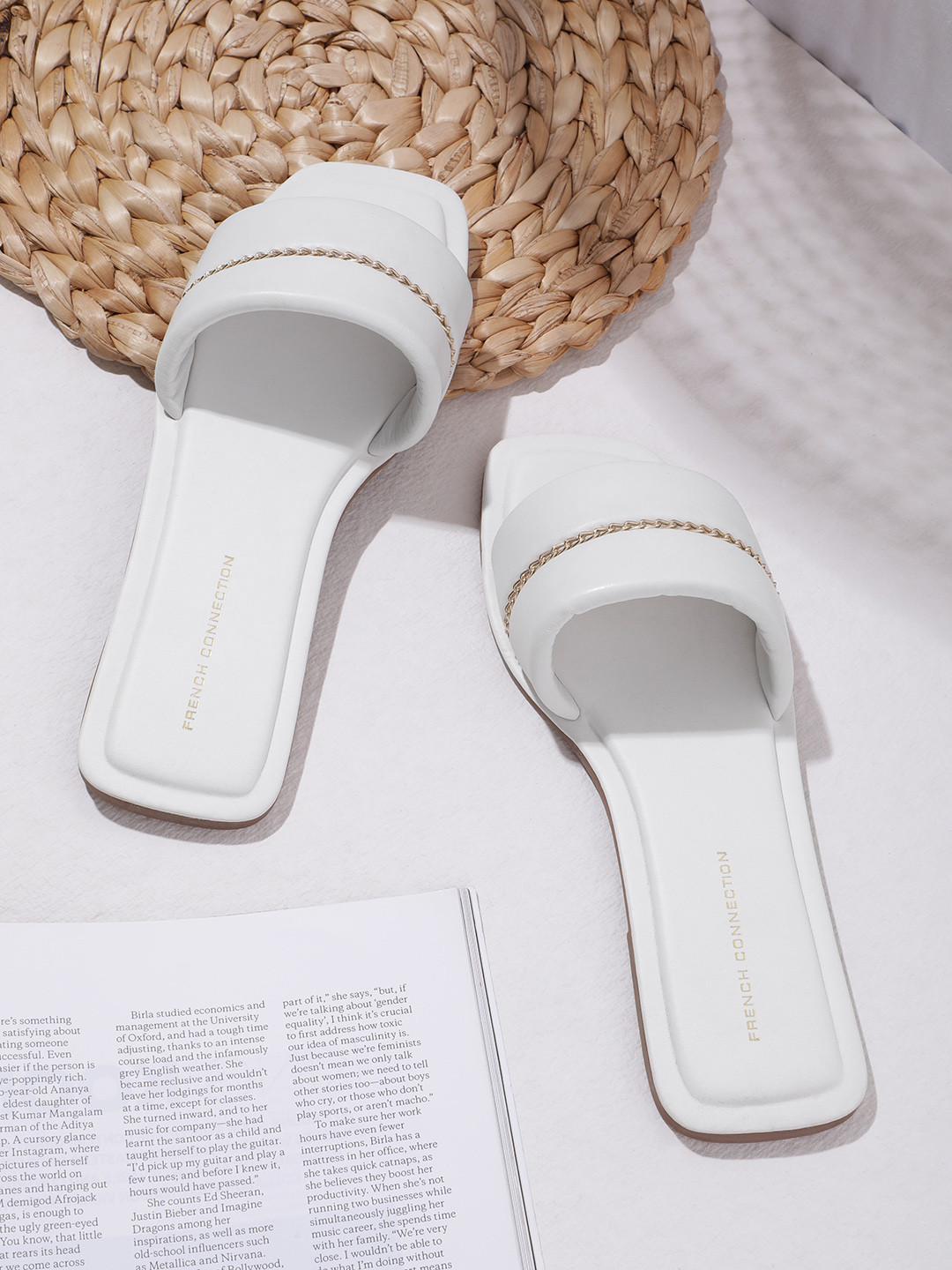 French Connection Women Open - Toe Flats