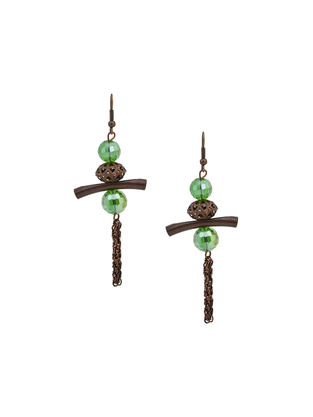 HIGH TRENDZ Contemporary Hoop Earrings
