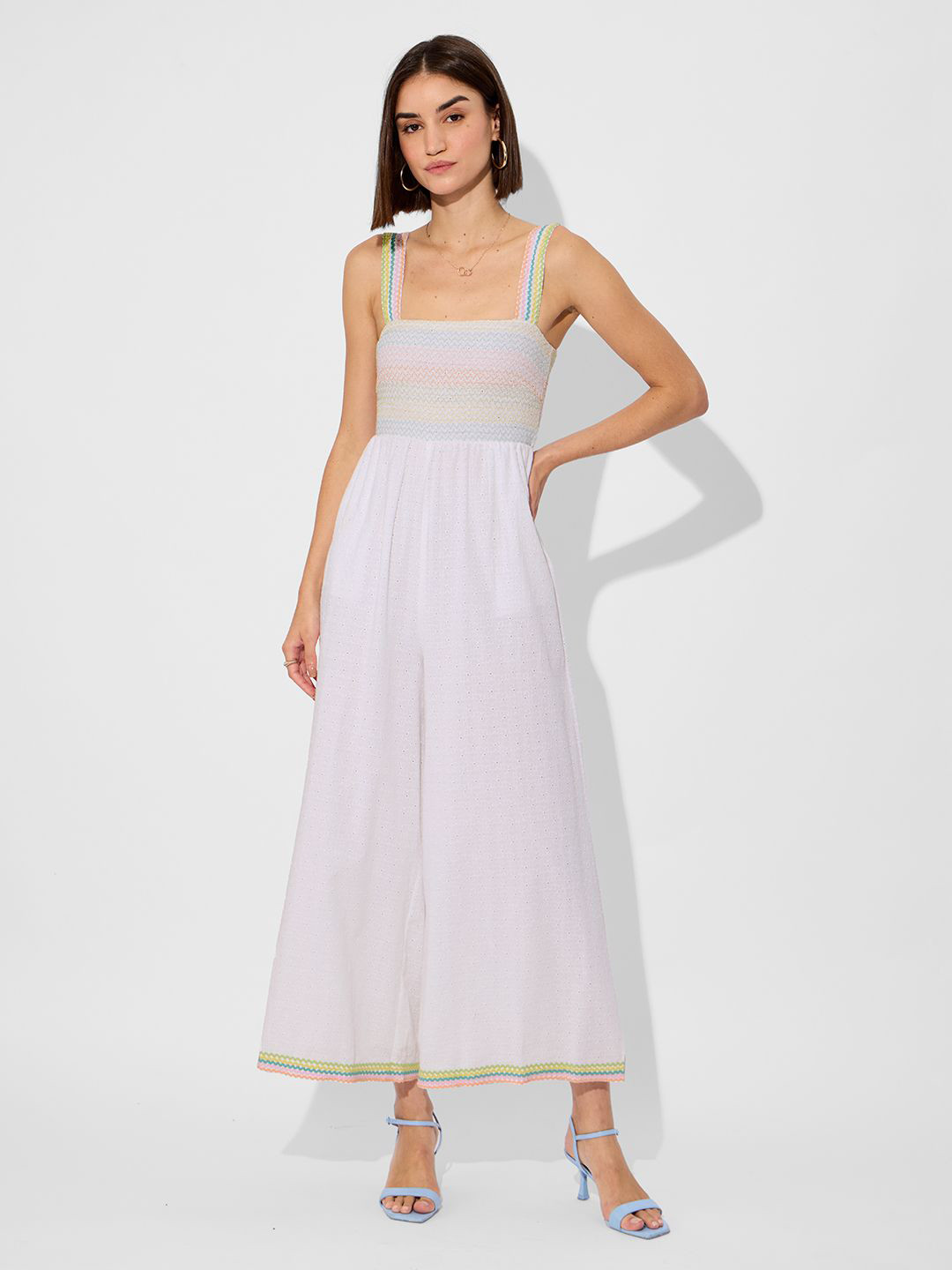 The Souled Store Women Printed Basic Jumpsuit