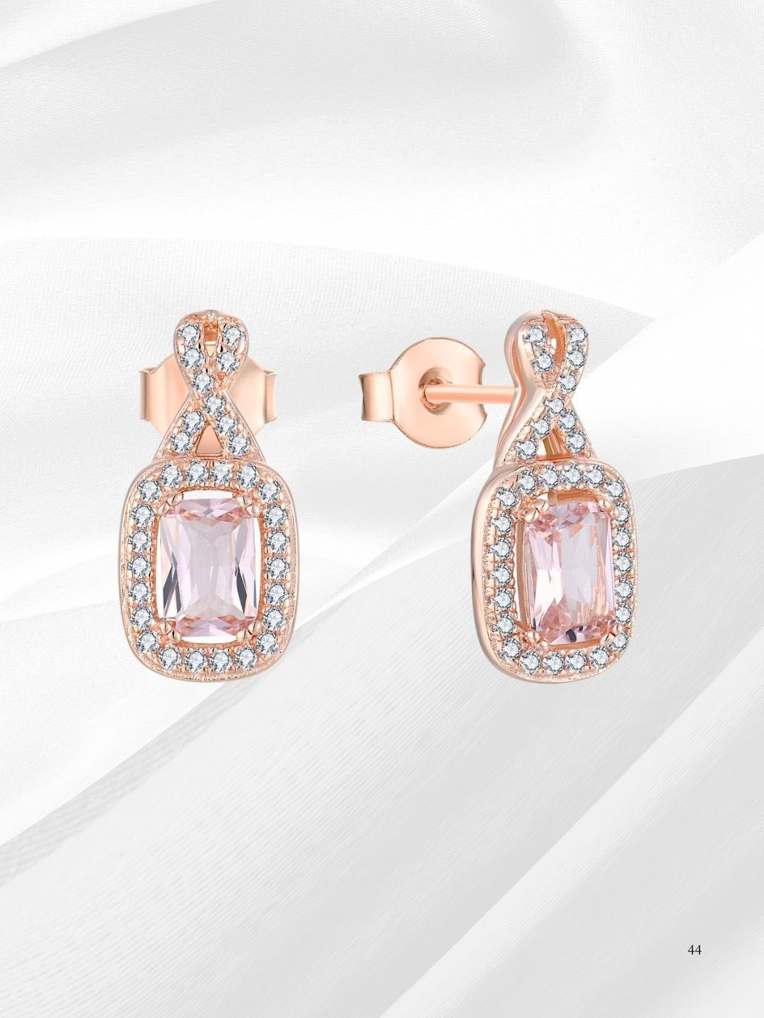 BRD Jewelry Contemporary Drop Earrings