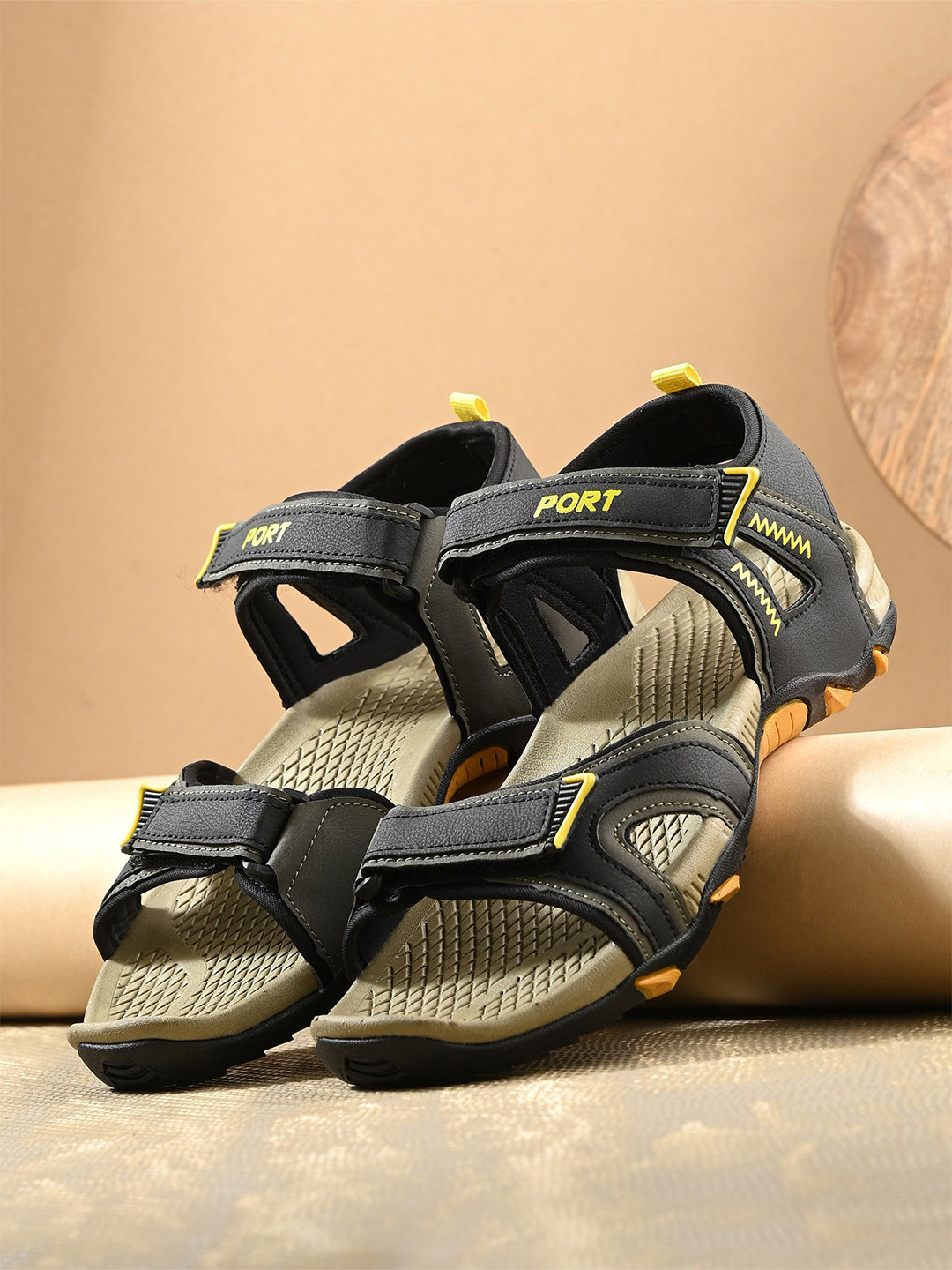 port Men Lightweight Comfortable Sports Sandals