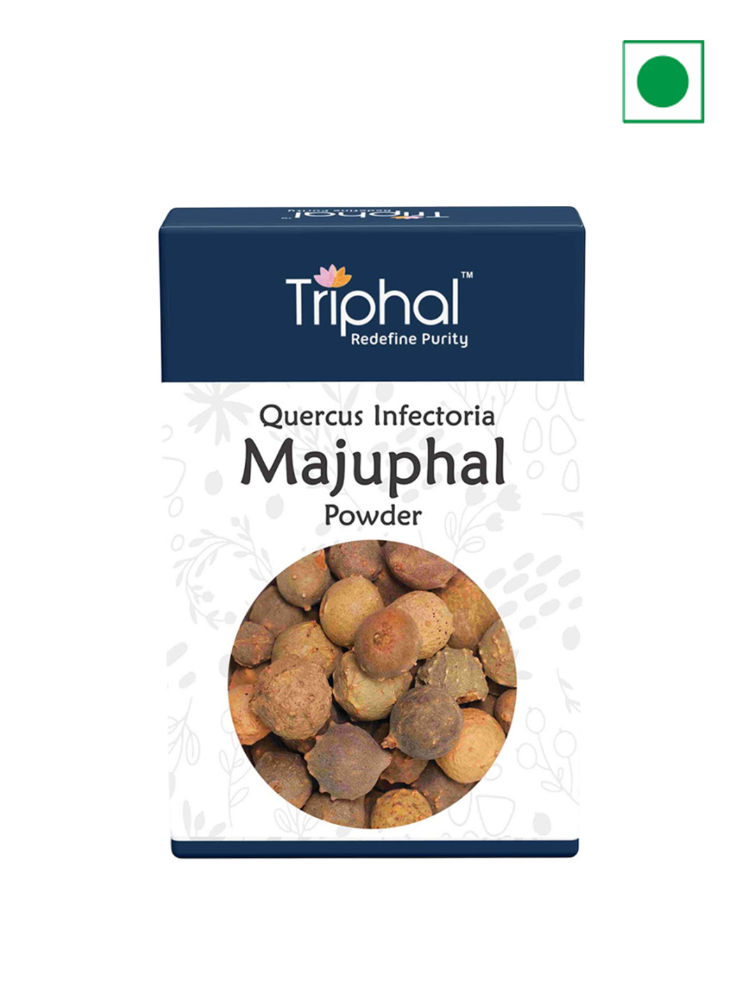 Triphal Natural & Pure Edible Grade Majuphal Powder- 100 g