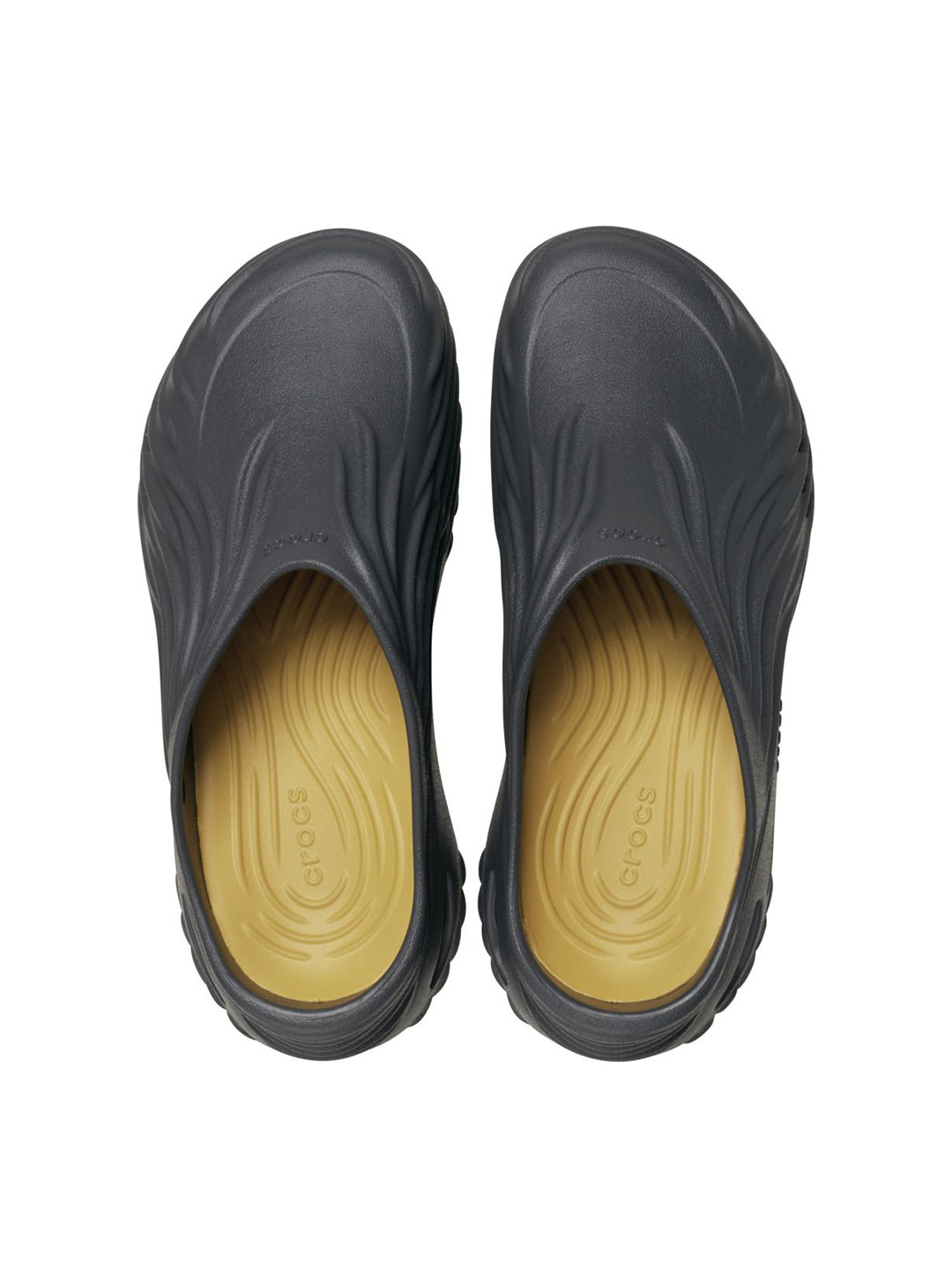 Crocs Echo Wave Black Sand Unisex Sliders