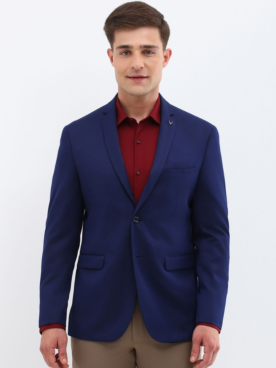 Men Slim Fit Blazer