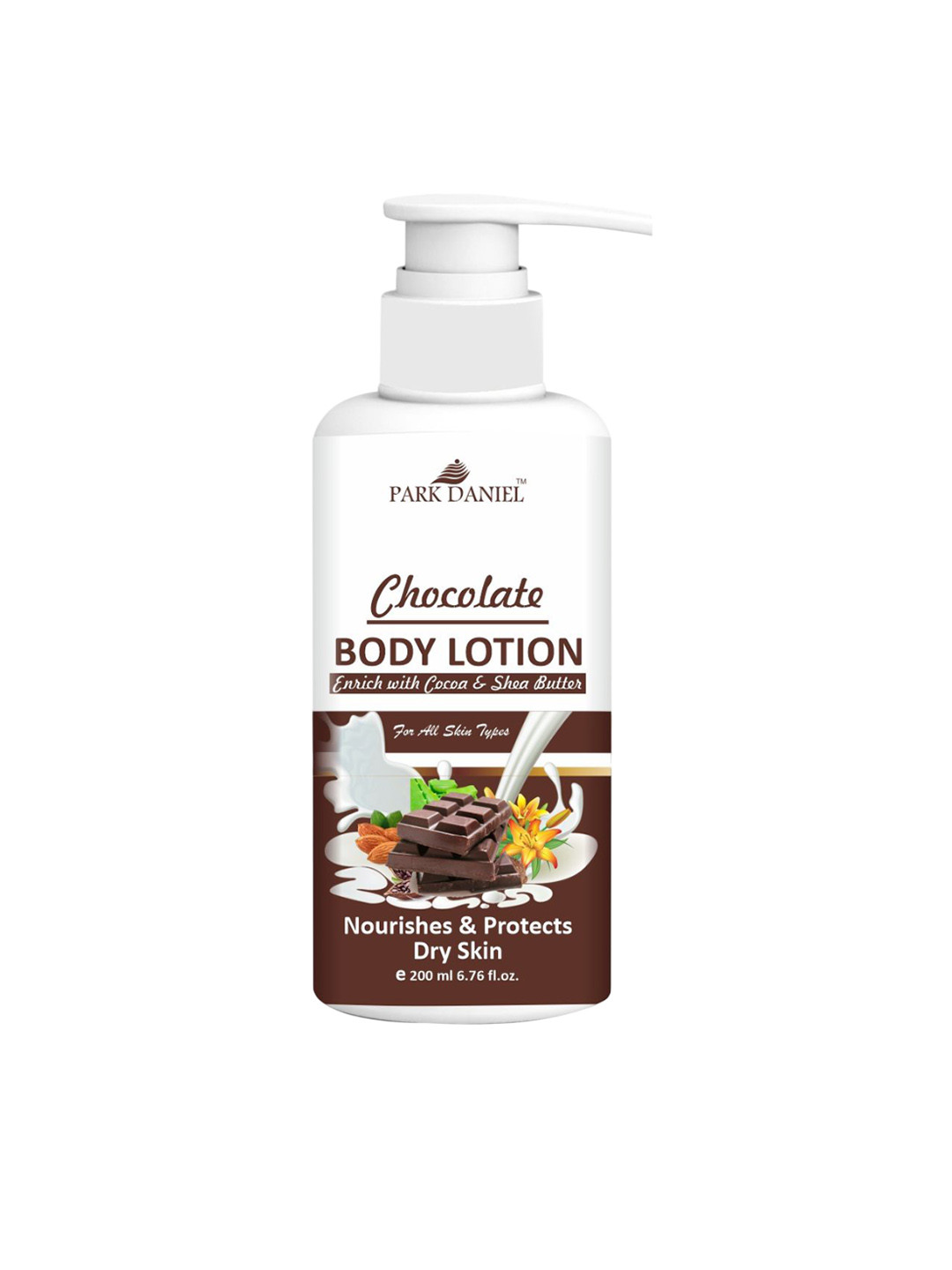 Park Daniel Chocolate Body Lotion Enrich With Cocoa & Shea Butter- 200 ml