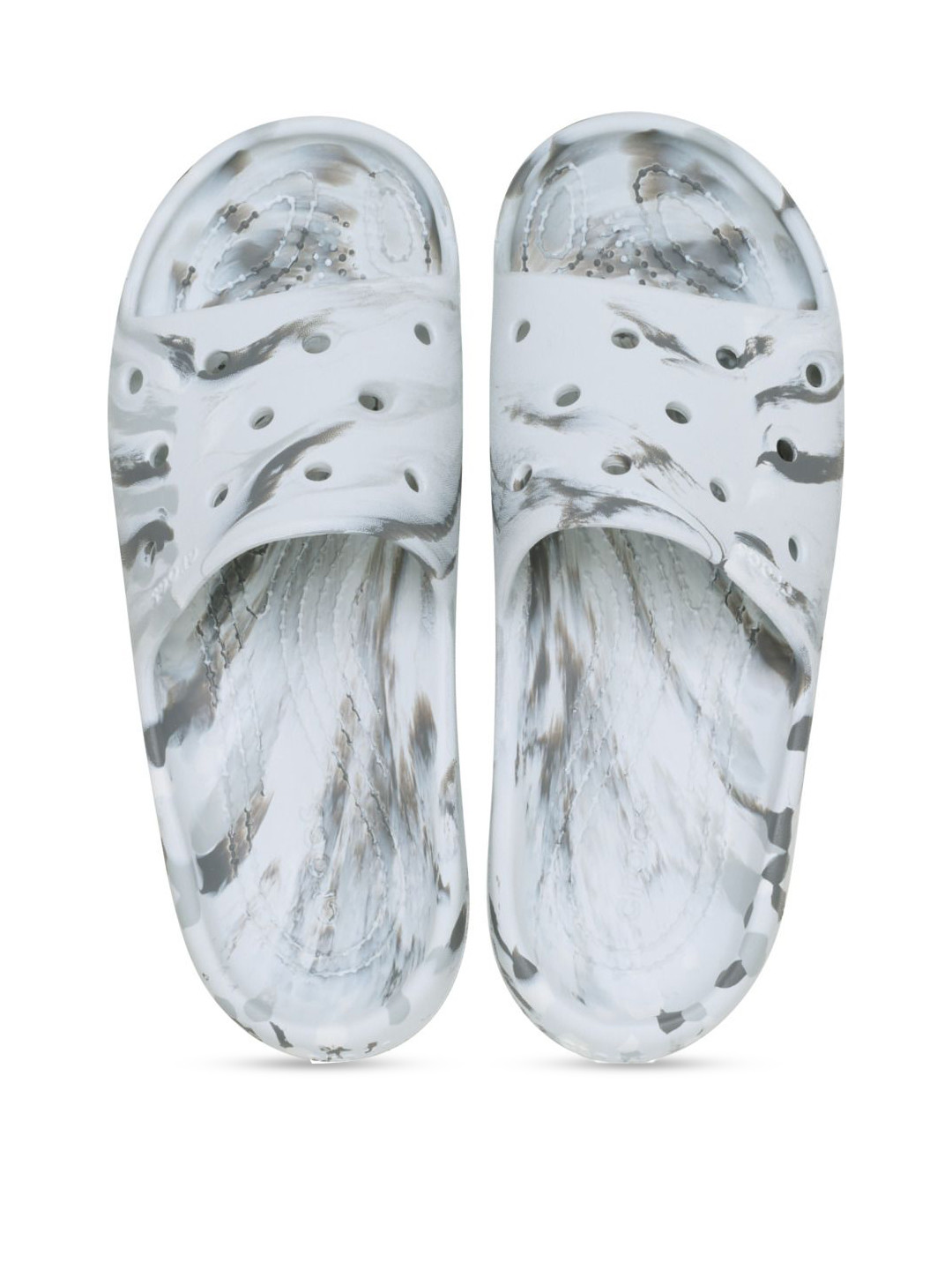 Crocs Unisex Printed Croslite Sliders