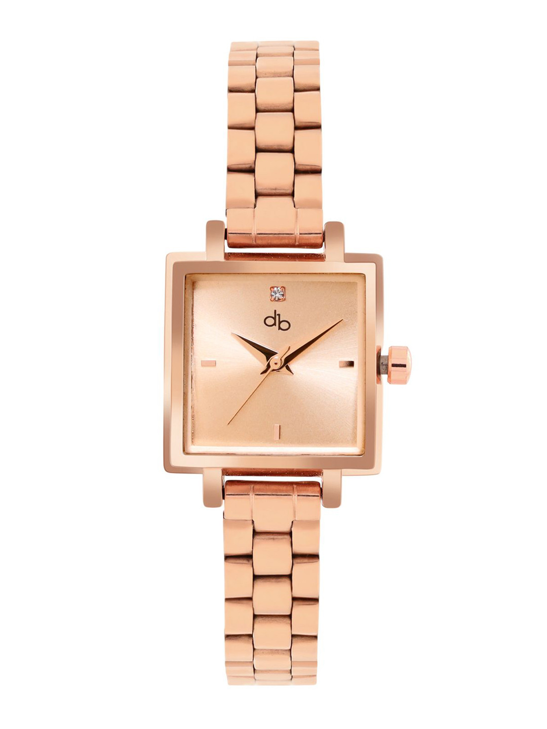 DressBerry Women Rose Dial & Wrap Around Straps Analogue Watch DB-SS24-16B