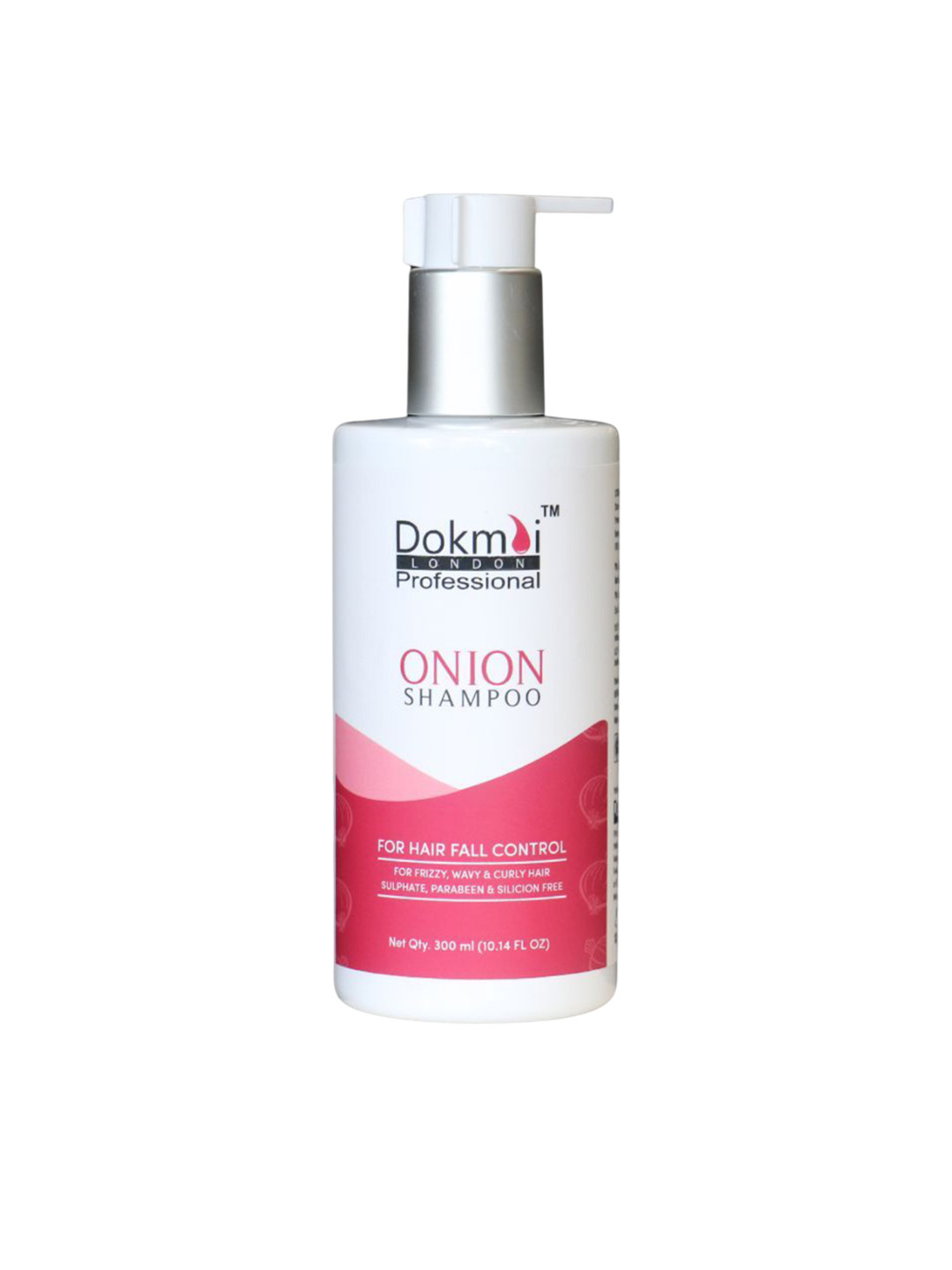 Dokmai London Onion Shampoo For Frizz Control - 300 ml