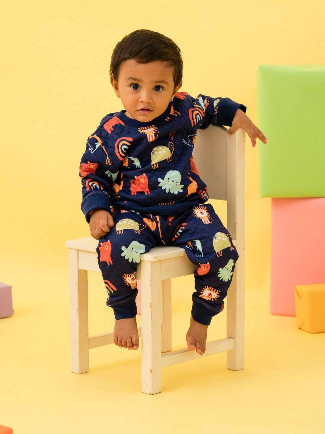 A Toddler Thing Boys Printed