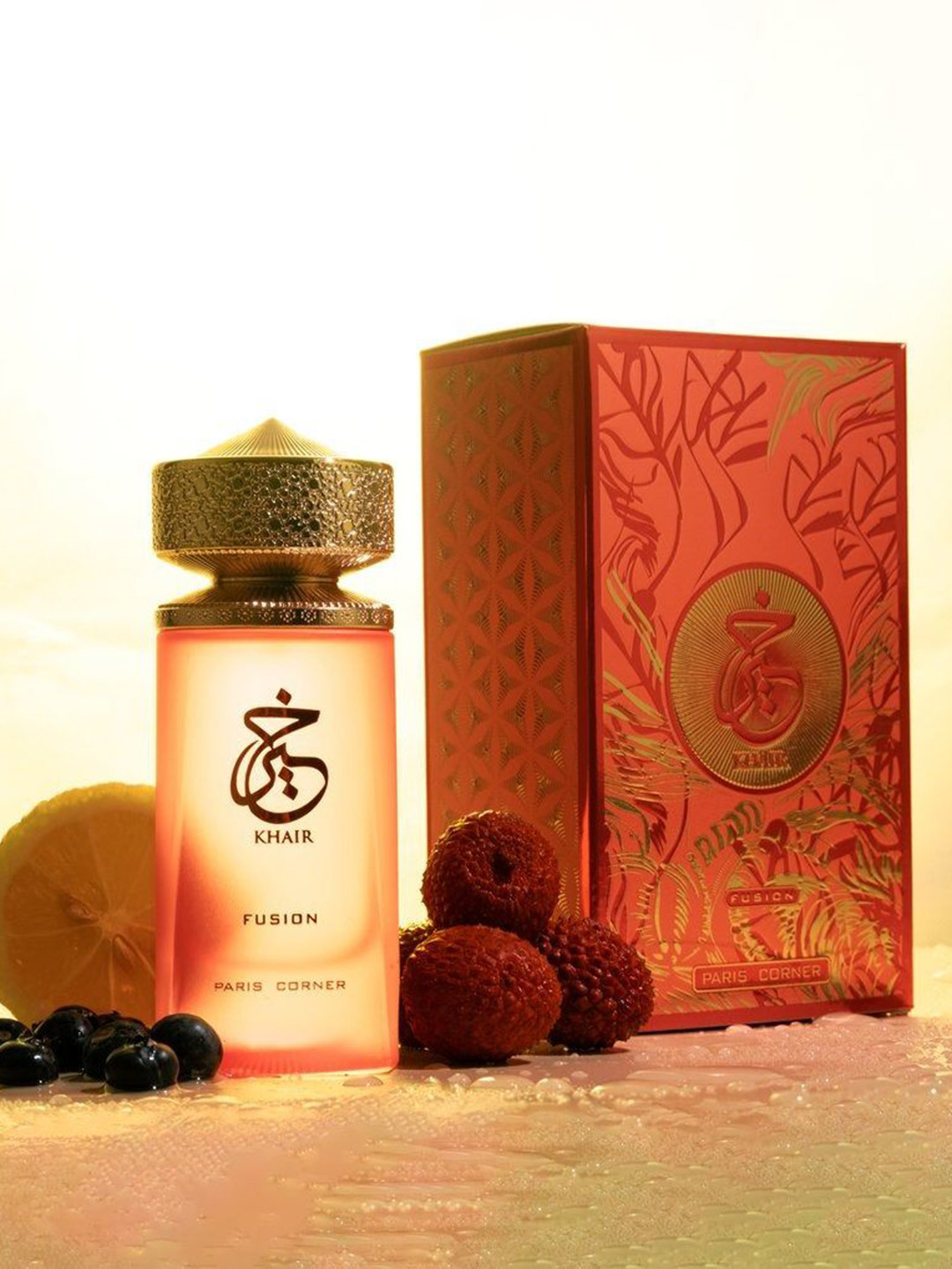 Paris Corner Perfumes Khair Fusion Long Lasting Eau De Parfum - 100 ml