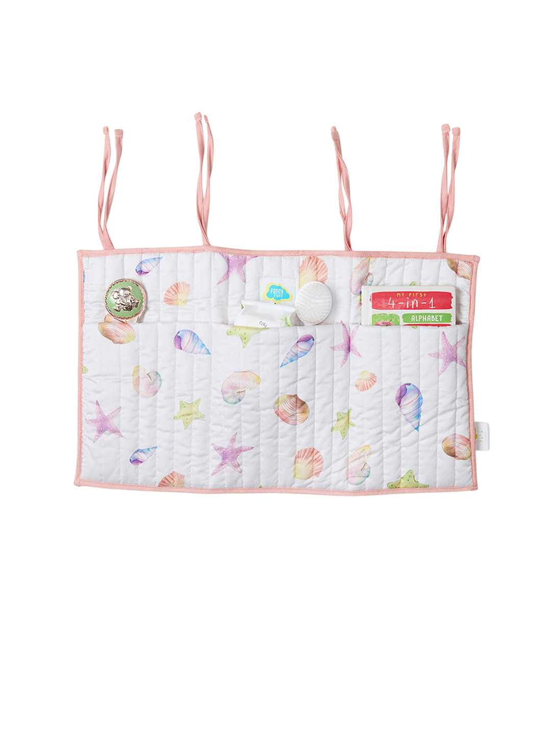 Fancy Fluff Organic Crib Organiser