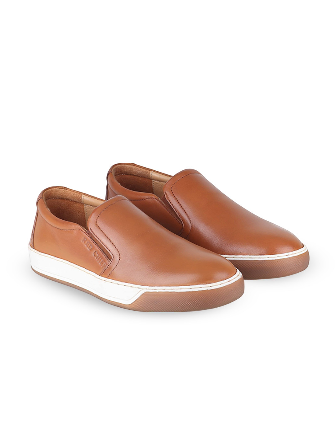 Red Chief Men Leather Sneakers