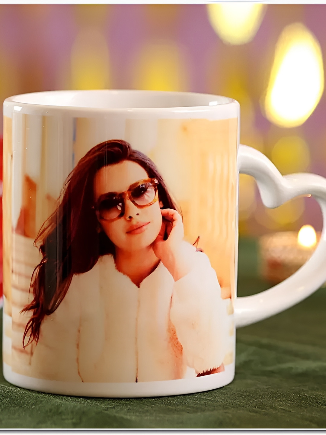 fnp If Youre Not Coffee Im Not Interested White Graphic Ceramic Handmade Mug-325ml