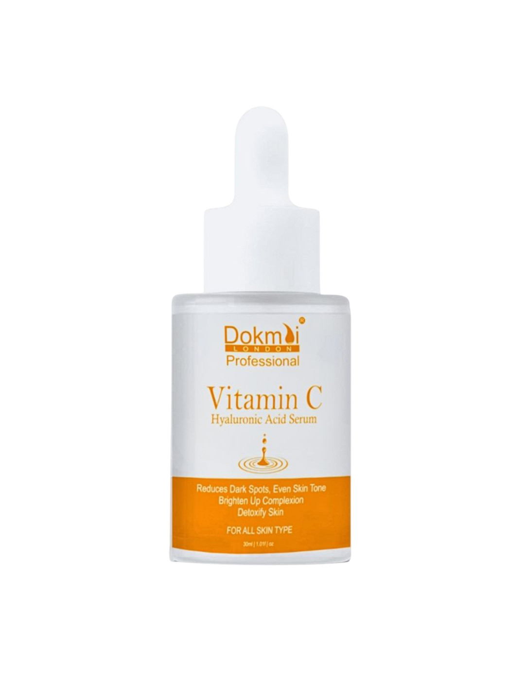 Dokmai London Vitamin C Hyaluronic Acid Serum- 30 ml