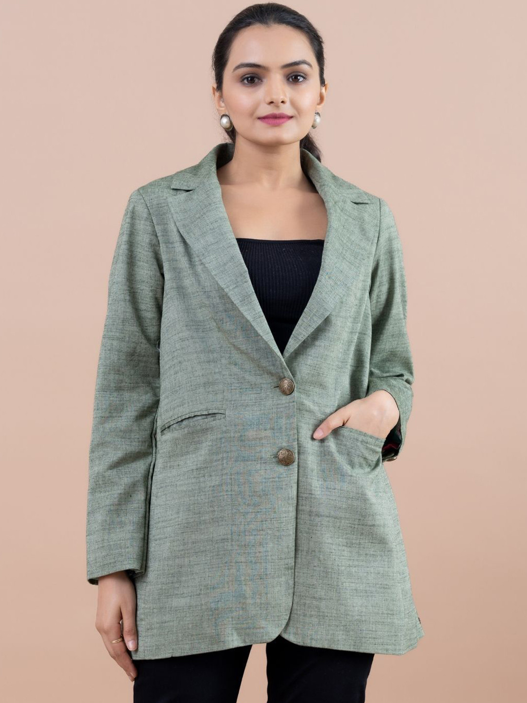 Komarri U Women Open Front Jacket