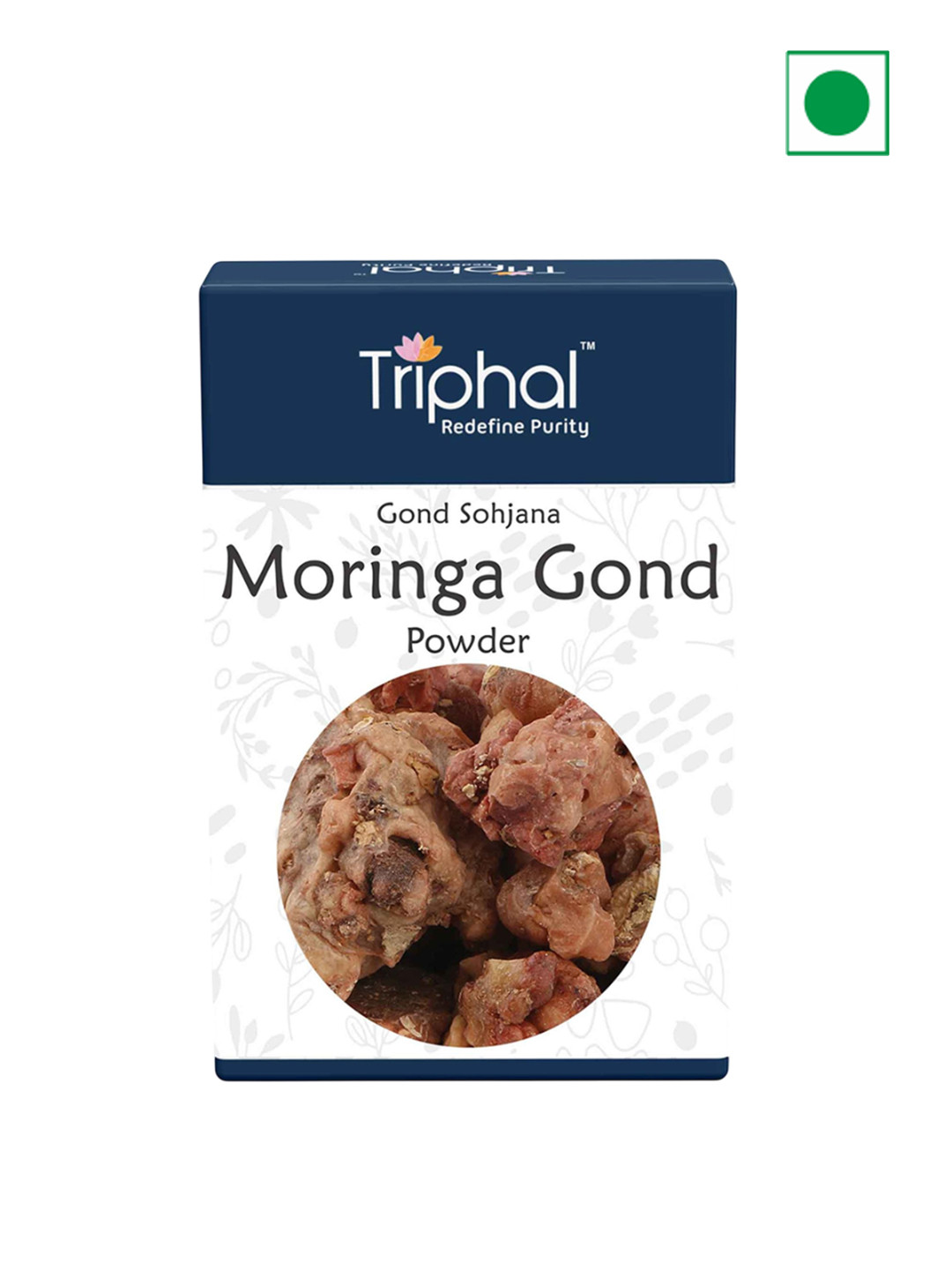 Triphal Moringa Gum Powder - 100g