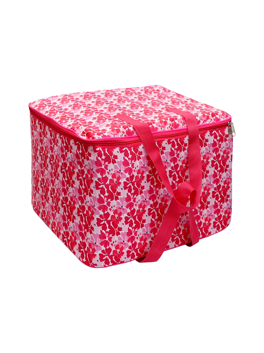 ANKIT INTERNATIONAL Pink Set of 1 Water Resistant Suit Organiser Organisers