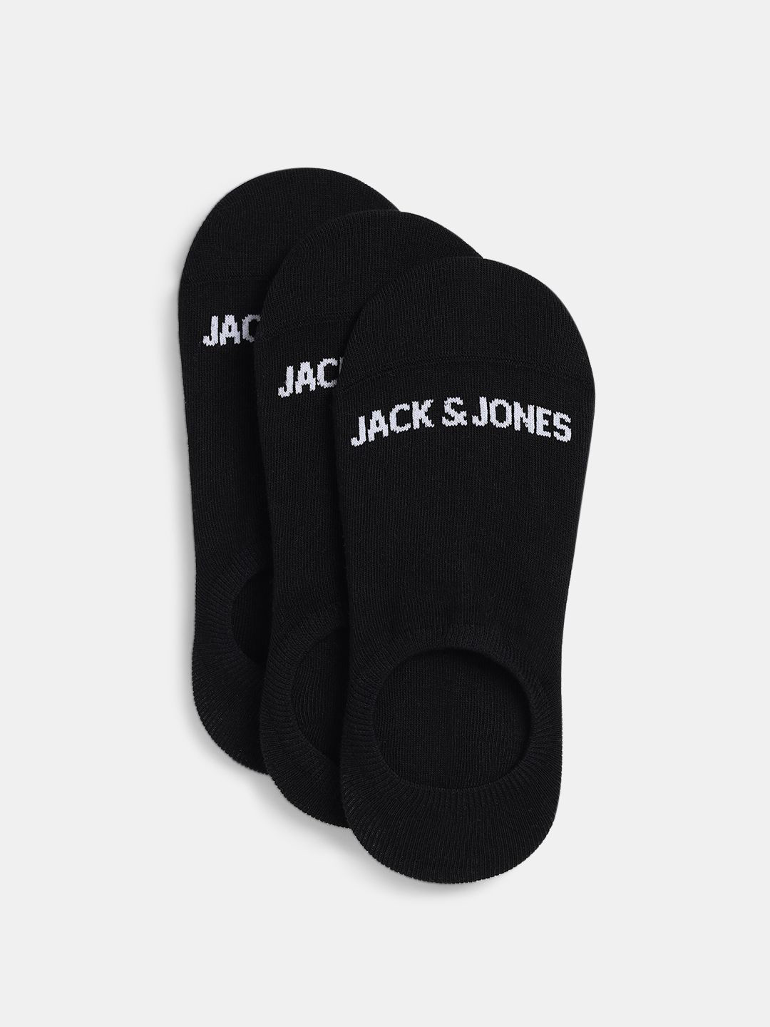 Jack & Jones Men Pack Of 3 Shoe Liner Socks