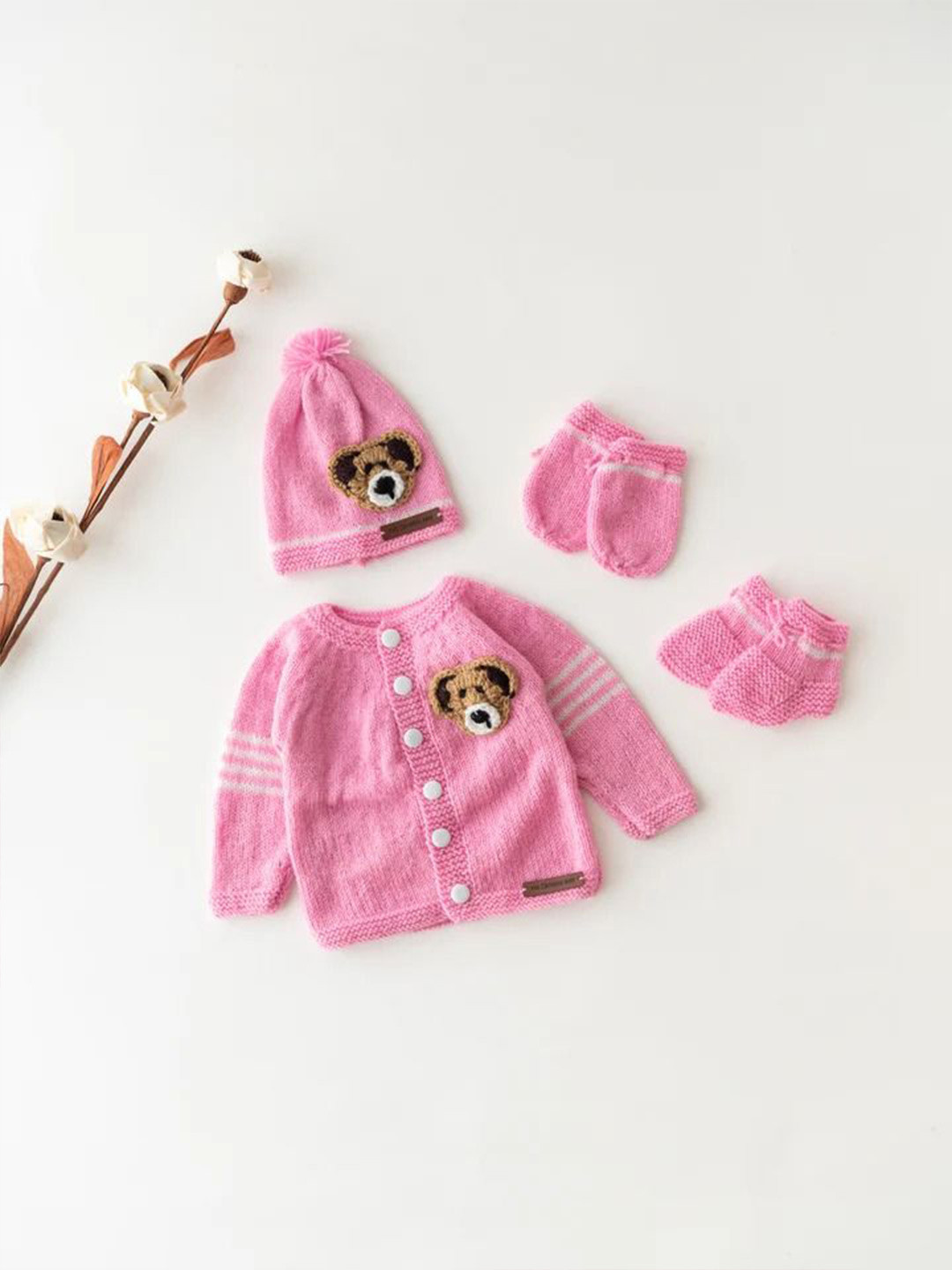 The Original Knit Kids Clothing Set