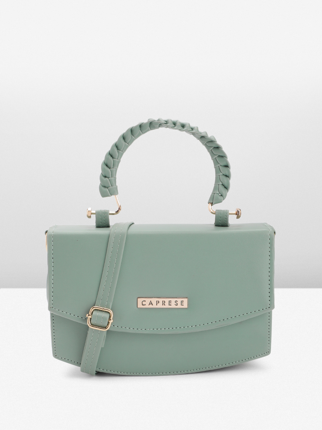 Caprese Giko Women Mint Medium Sling Bag