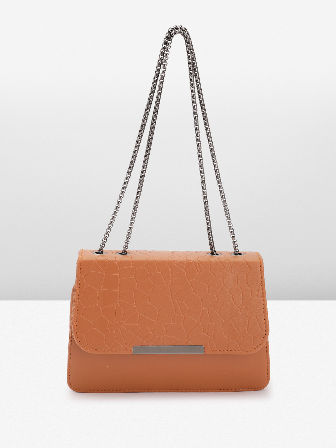 Caprese Ciko Women Tan Medium Sling Bag