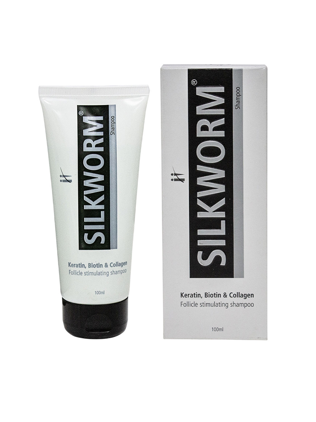 Apple Therapeutics Silkworm Keratin Rich Multi Peptide Anti Hair Fall Shampoo- 100 ml