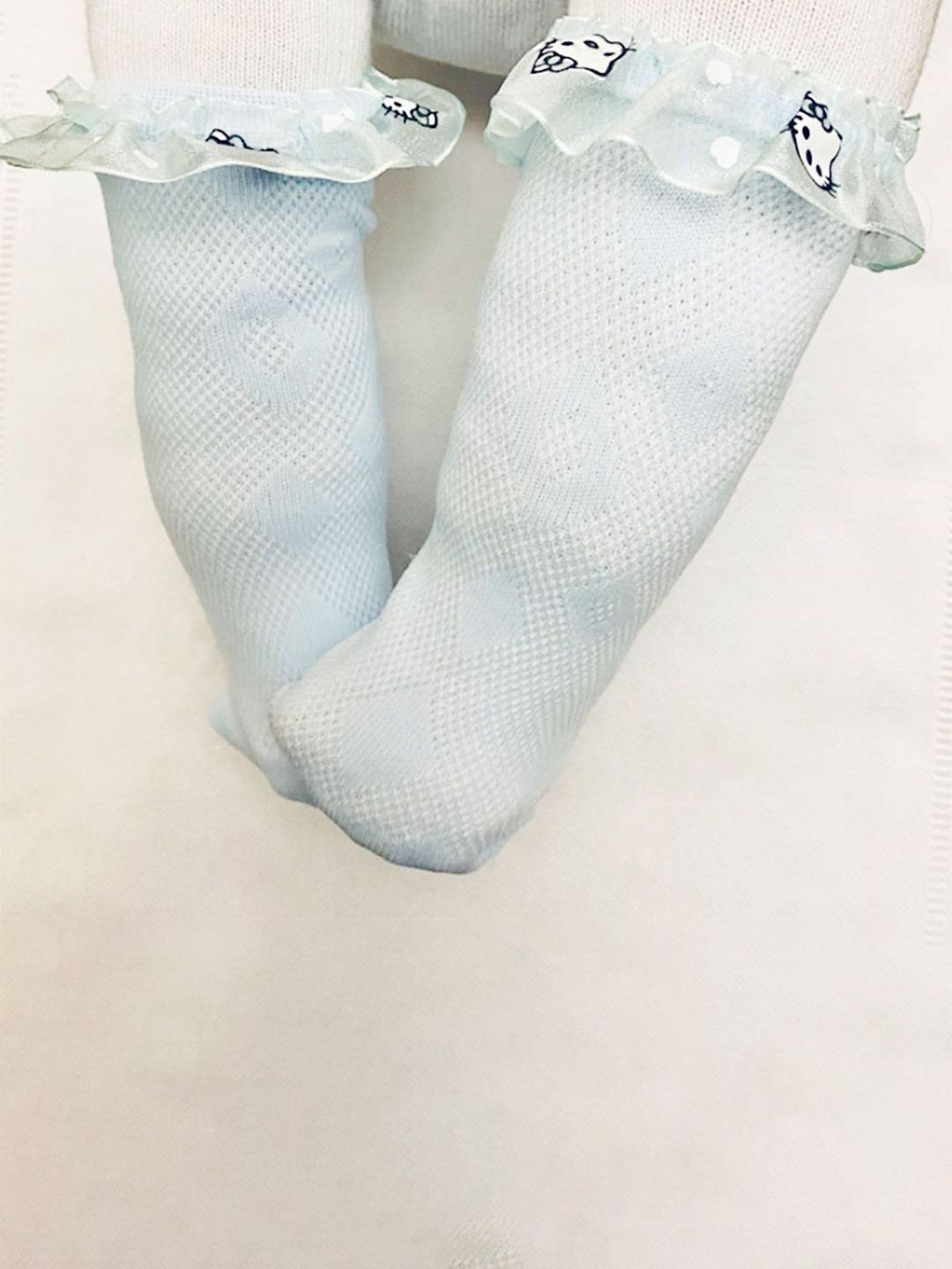 Baesd Kids Princess Lace Ruffle Ankle Frill Cotton Socks