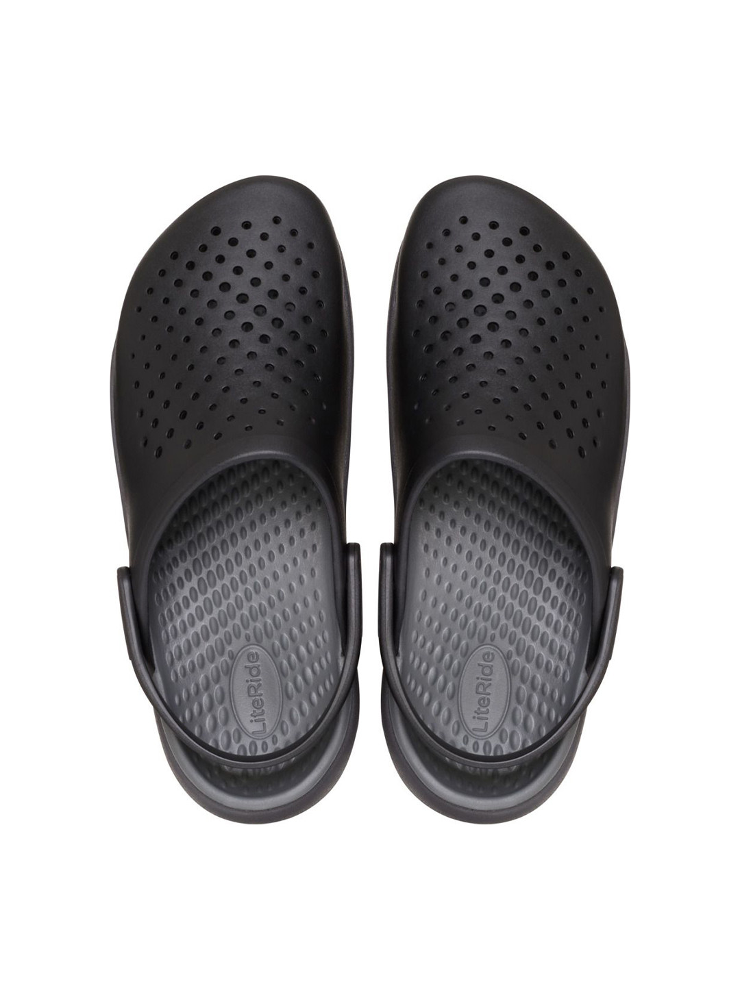 Crocs InMotion Literide Black Unisex Clog