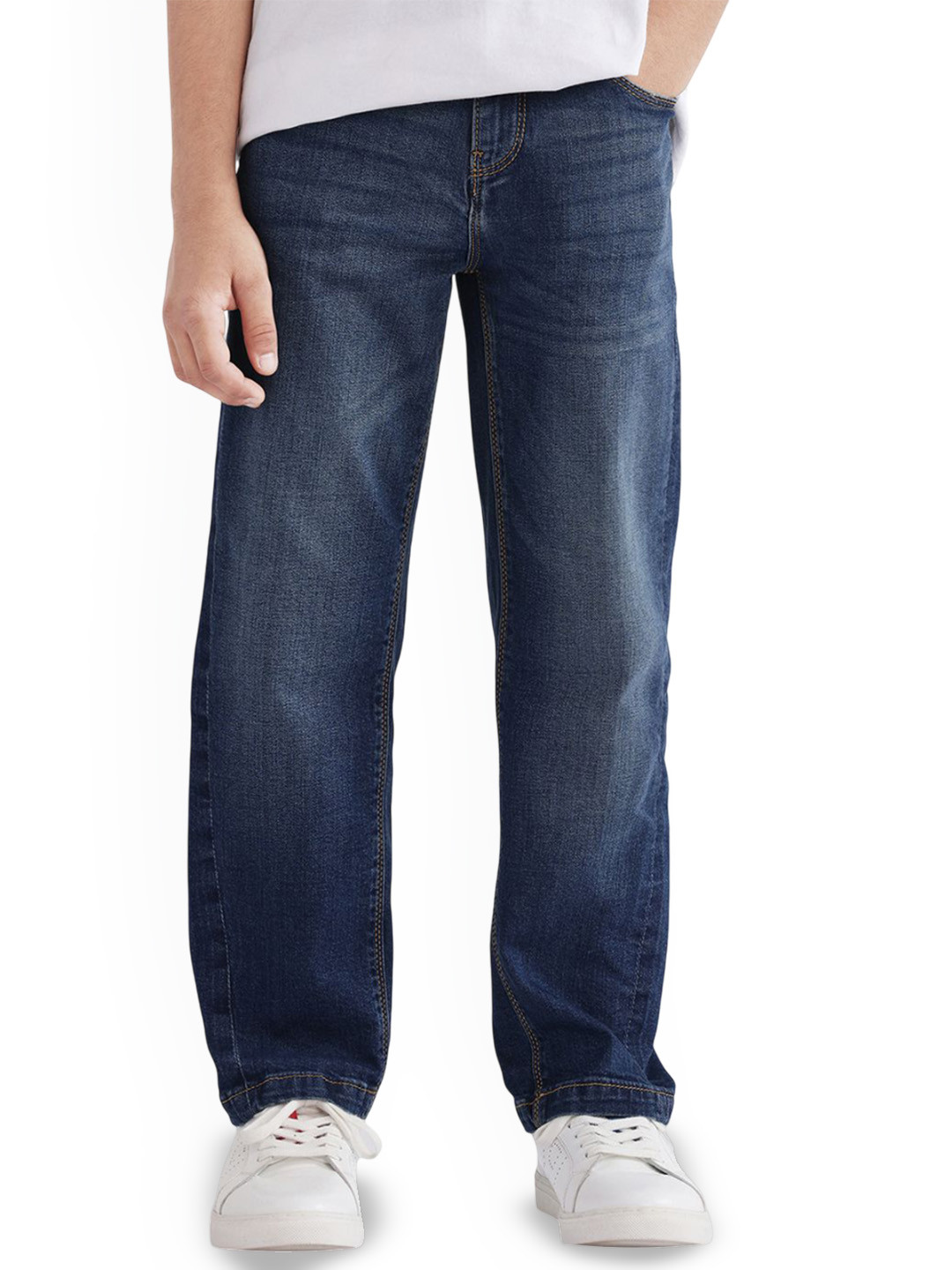 Rare Ones Boys Relax Fit Denim Pant