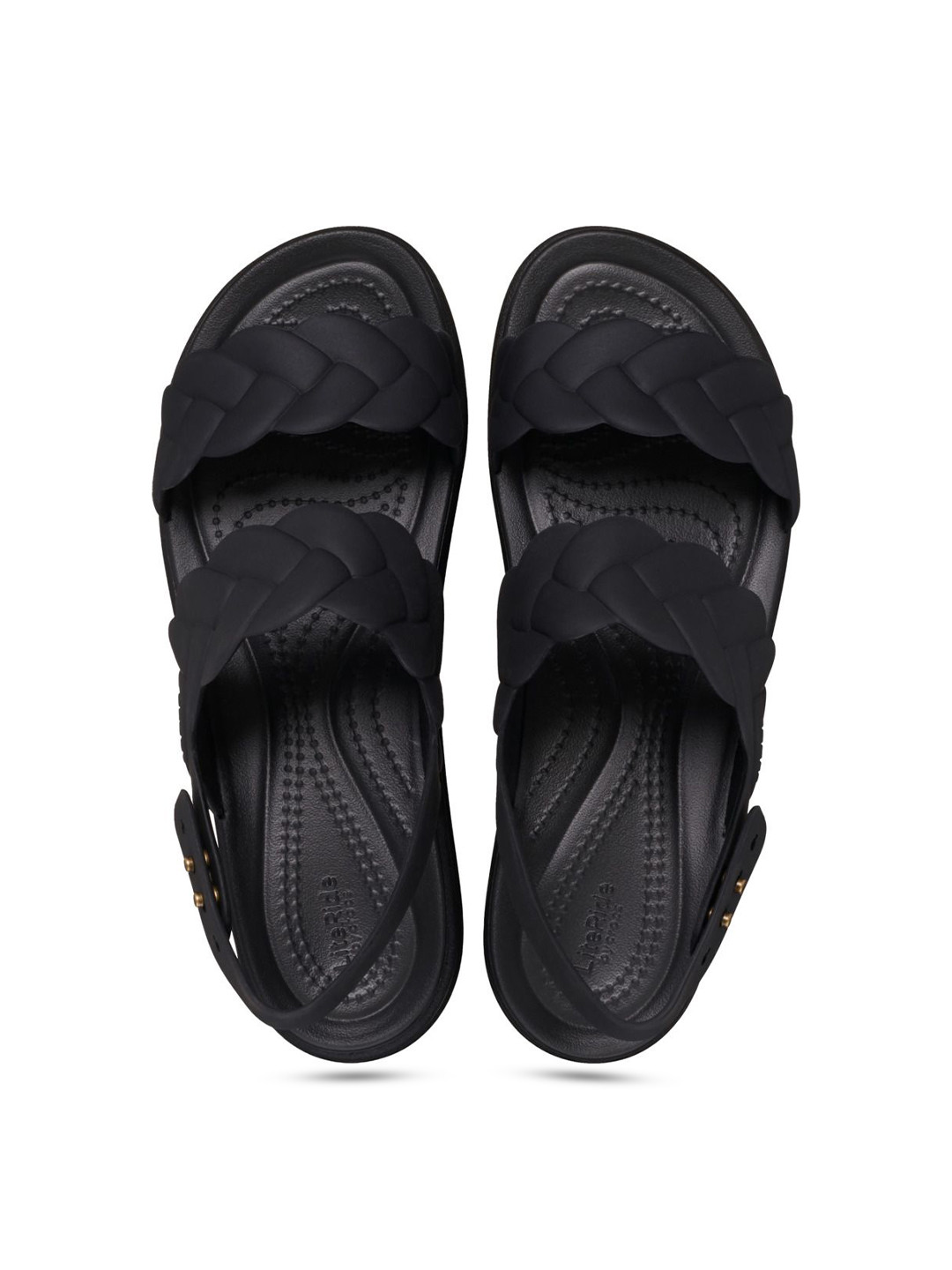 Crocs Brooklyn Woven Upper Sandal