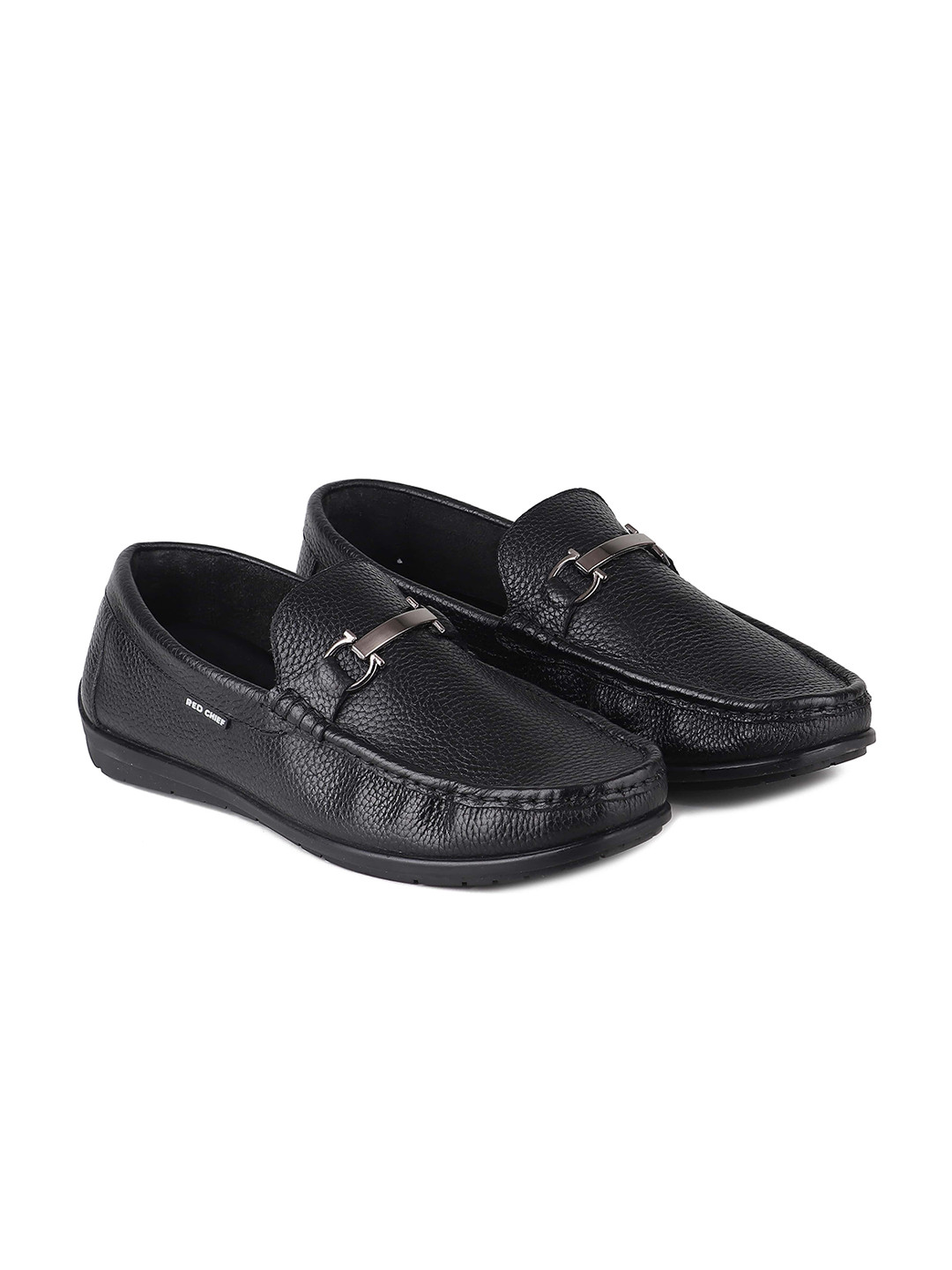 Red Chief Men Leather Loafers