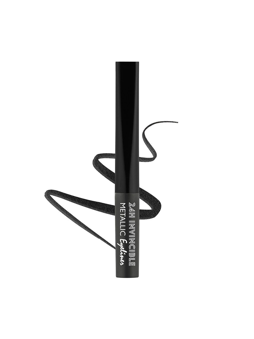 Rebellion Cosmetics 24H Invincible Smudge Proof Matte Eyeliner 5ml - Mysterious Black 01