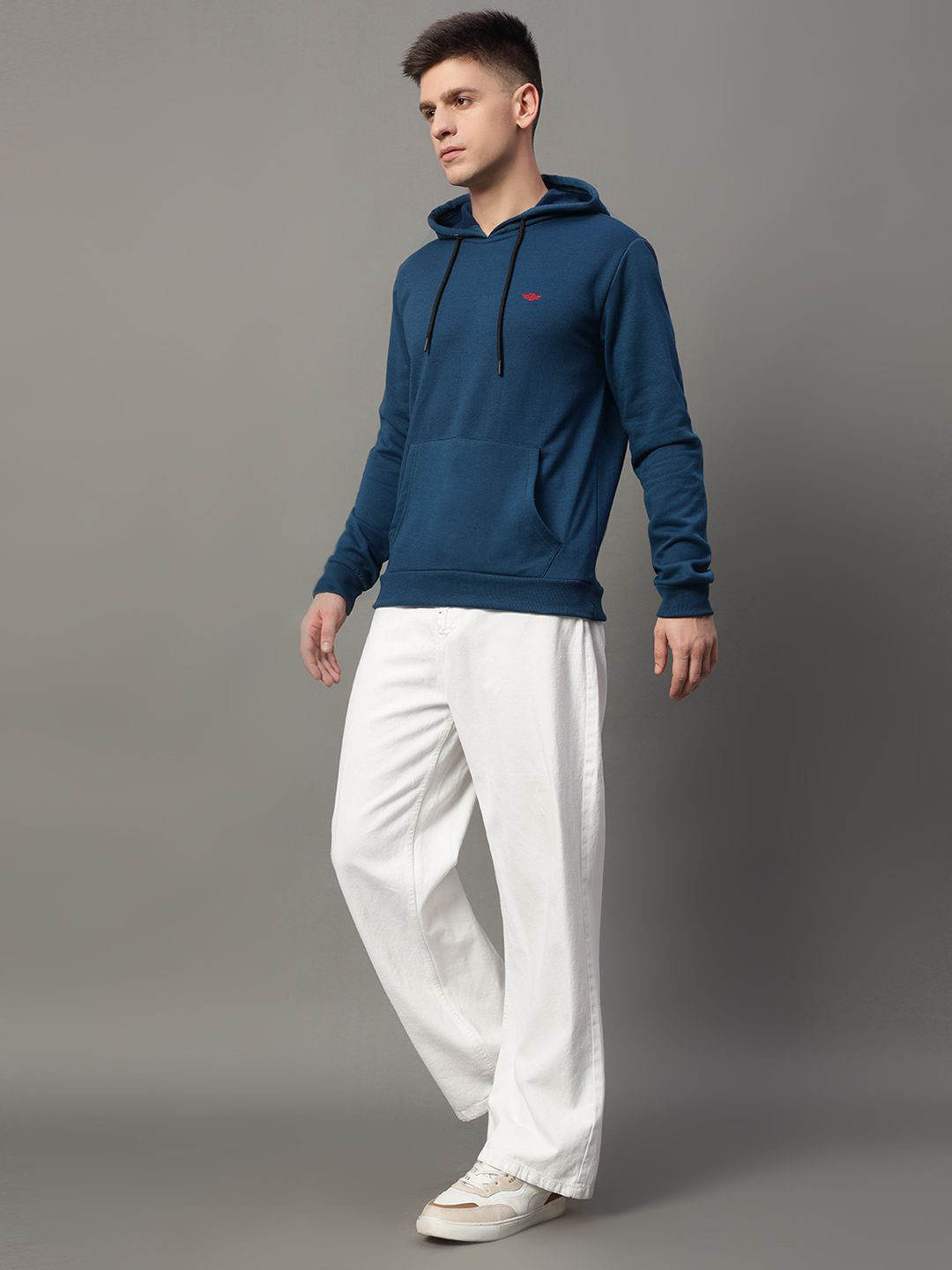 GET GOLF Men Hooded Pullover Sweatshirt