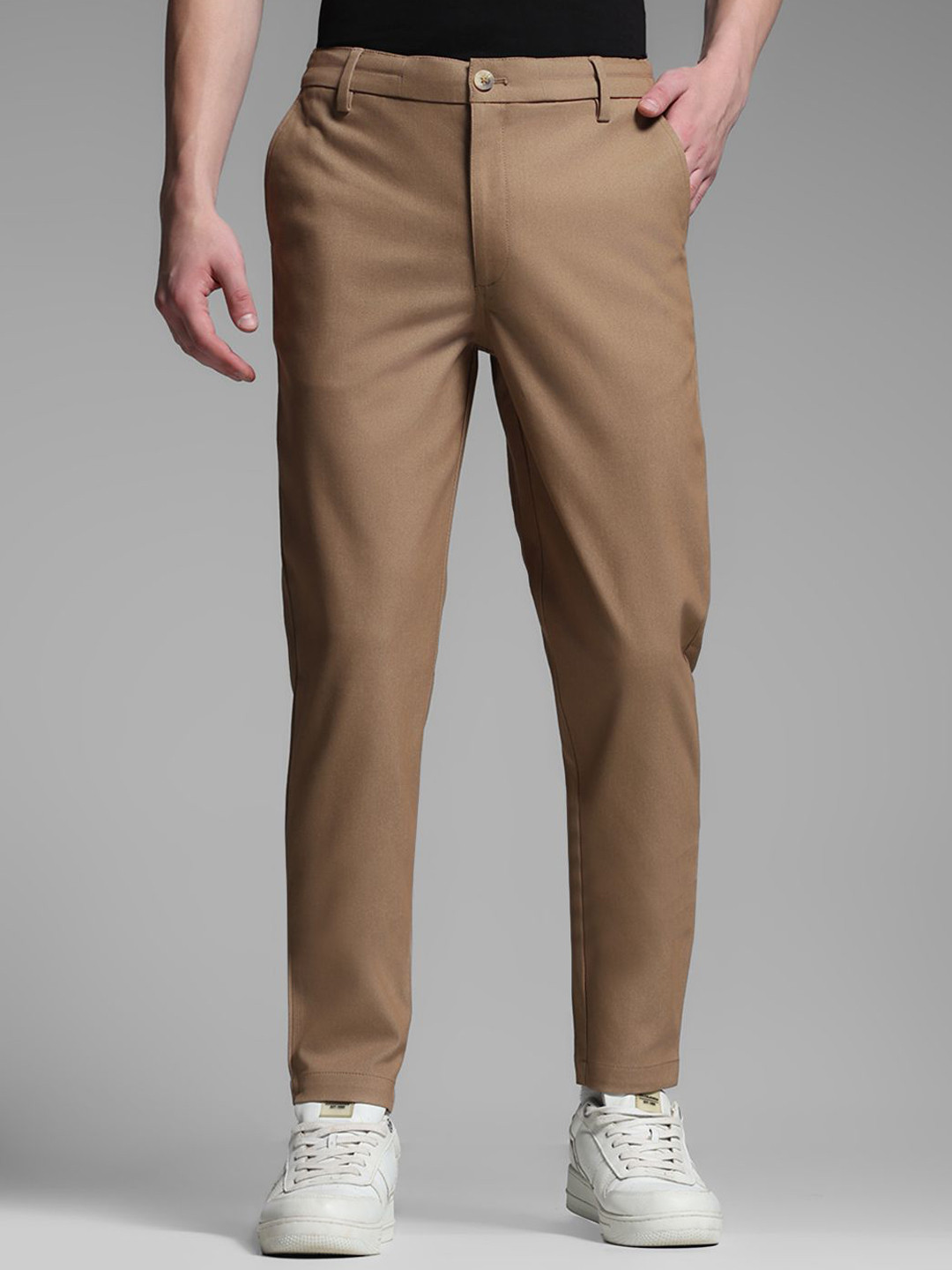 Jack & Jones Men Tapered Fit Chinos Trousers