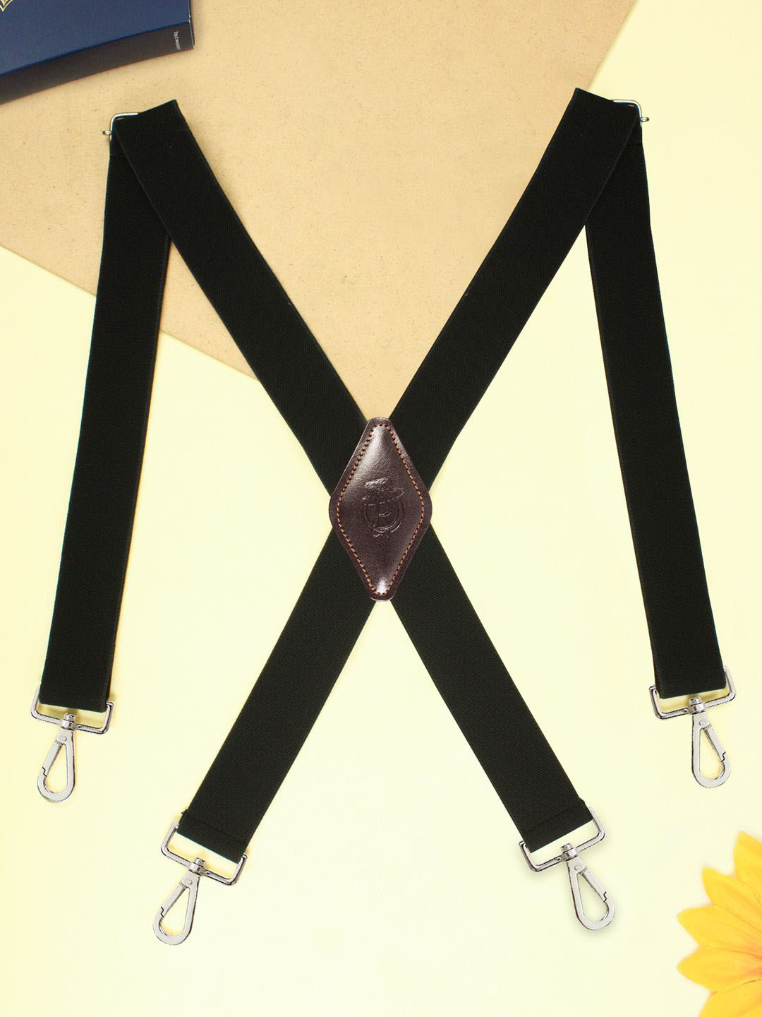 PELUCHE Men X Back Hooks Suspender