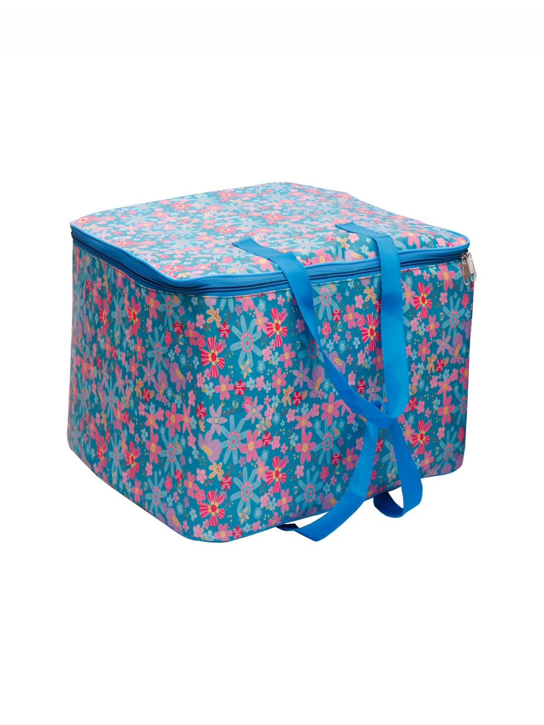 ANKIT INTERNATIONAL Blue Set of 1 Water Resistant Multi-Utility Organisers