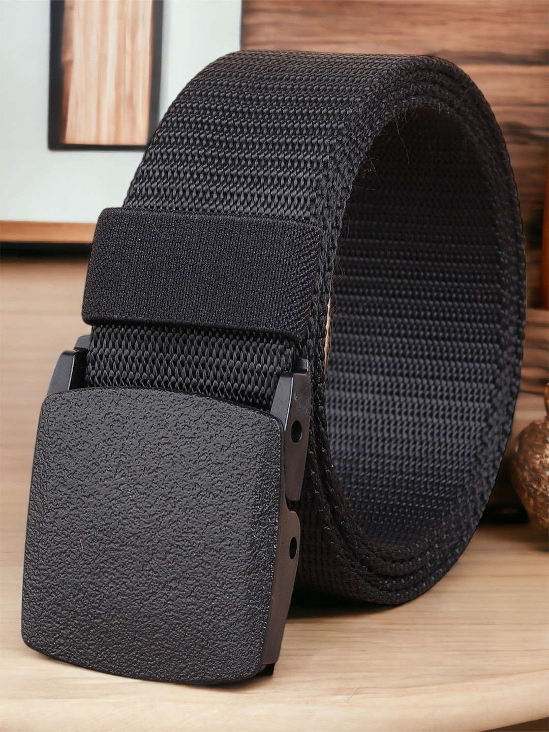 glitchez Men Slider Buckle Belt