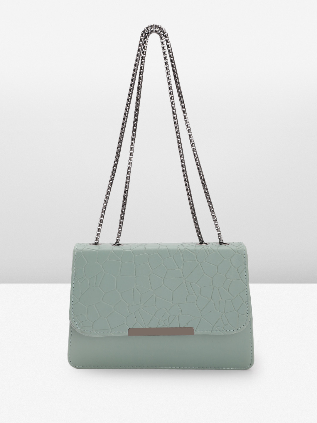 Caprese Ciko Women Mint Medium Sling Bag